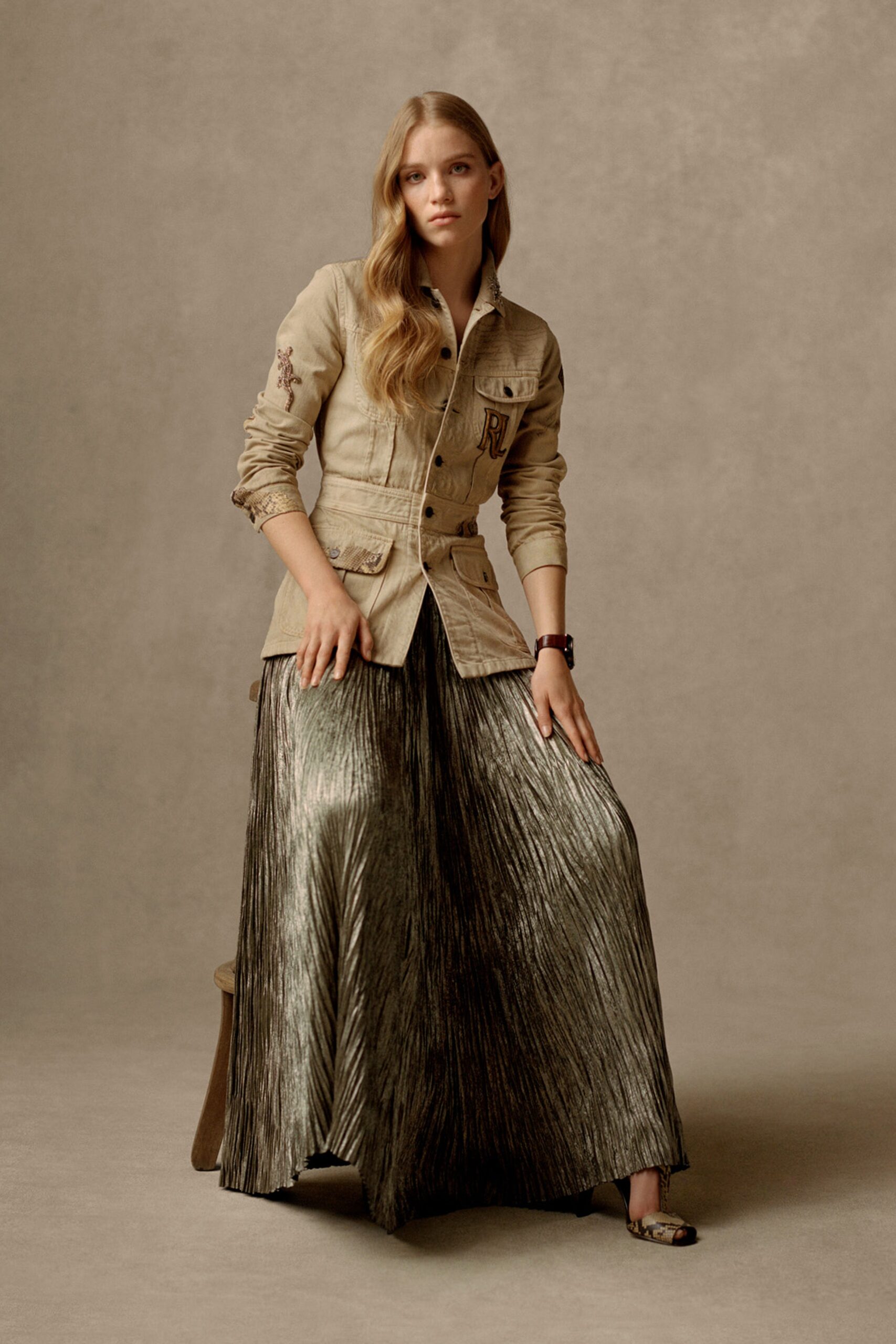 Ralph Lauren F/W 21 Look 10