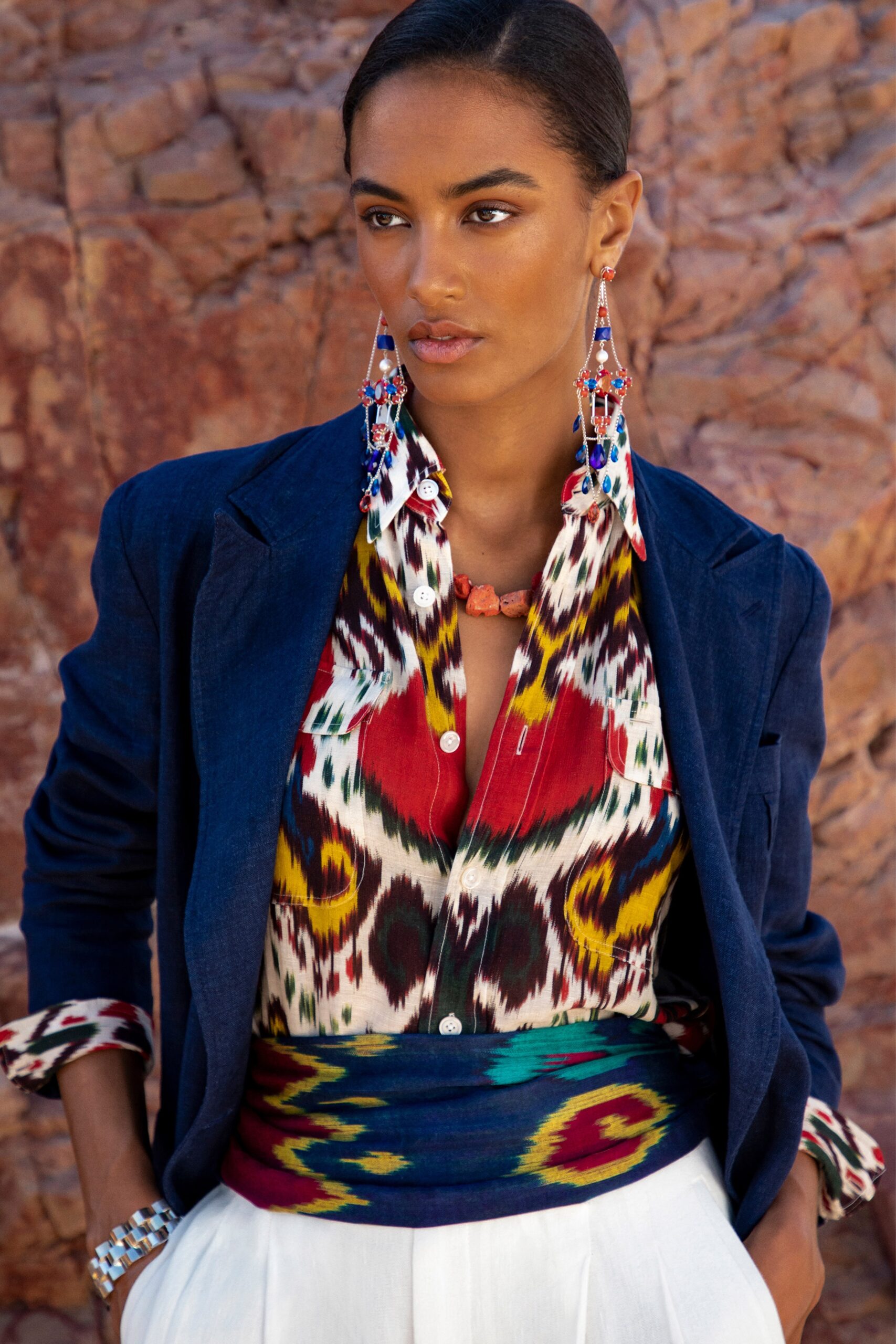 Ralph Lauren S/S 22 Look 9