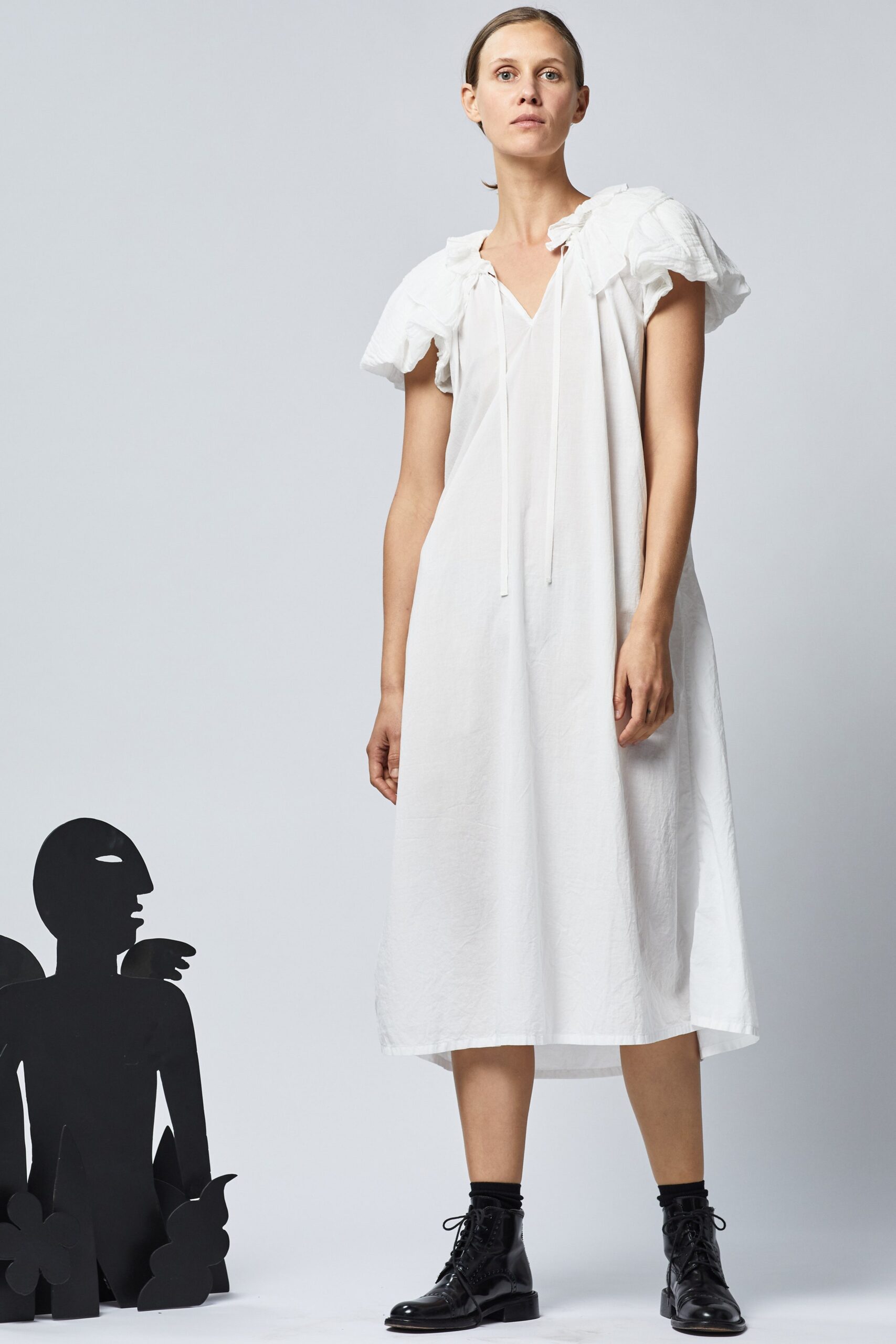 Raquel Allegra F/W 21 Look 10