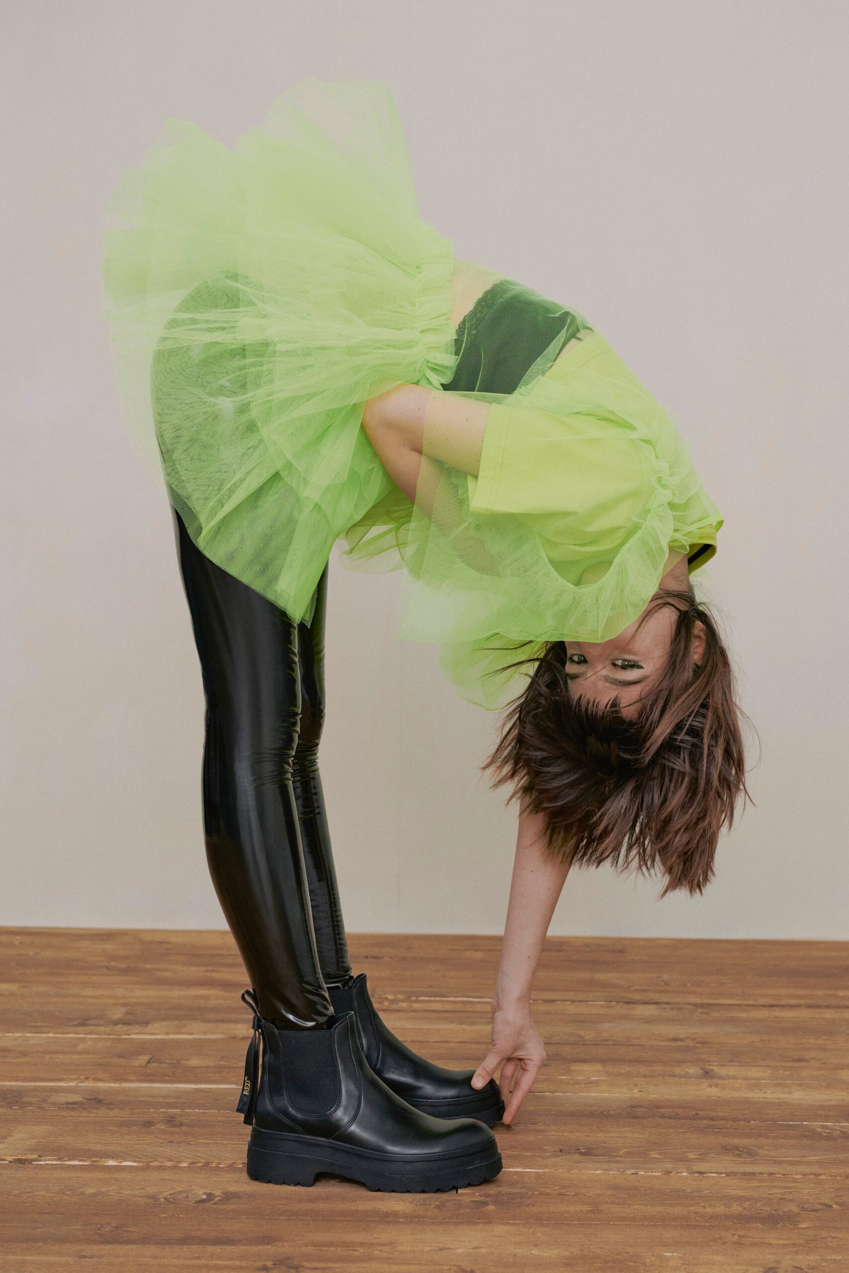 Red Valentino F/W 21 Look 10