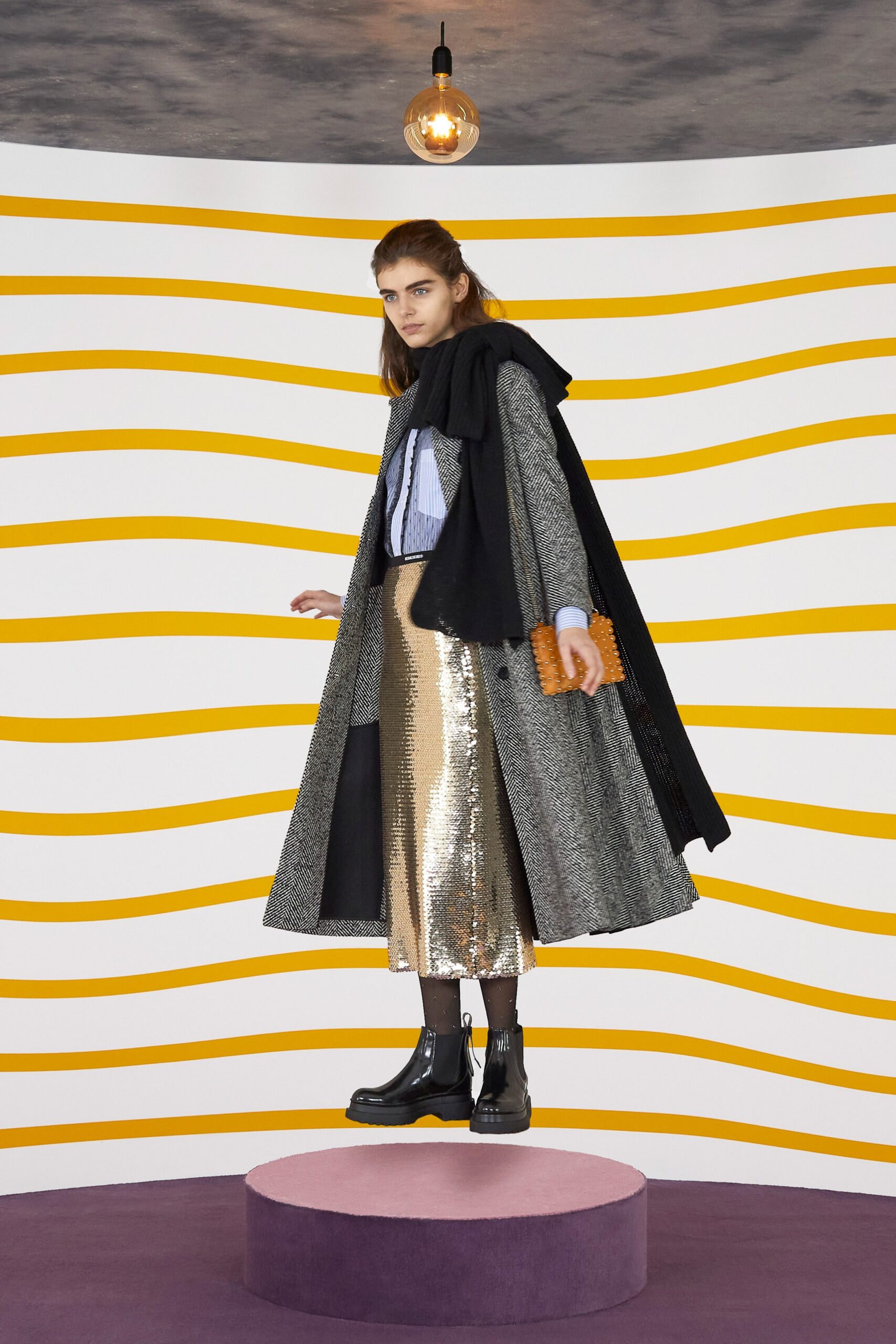 Red Valentino F/W 20 Look 10