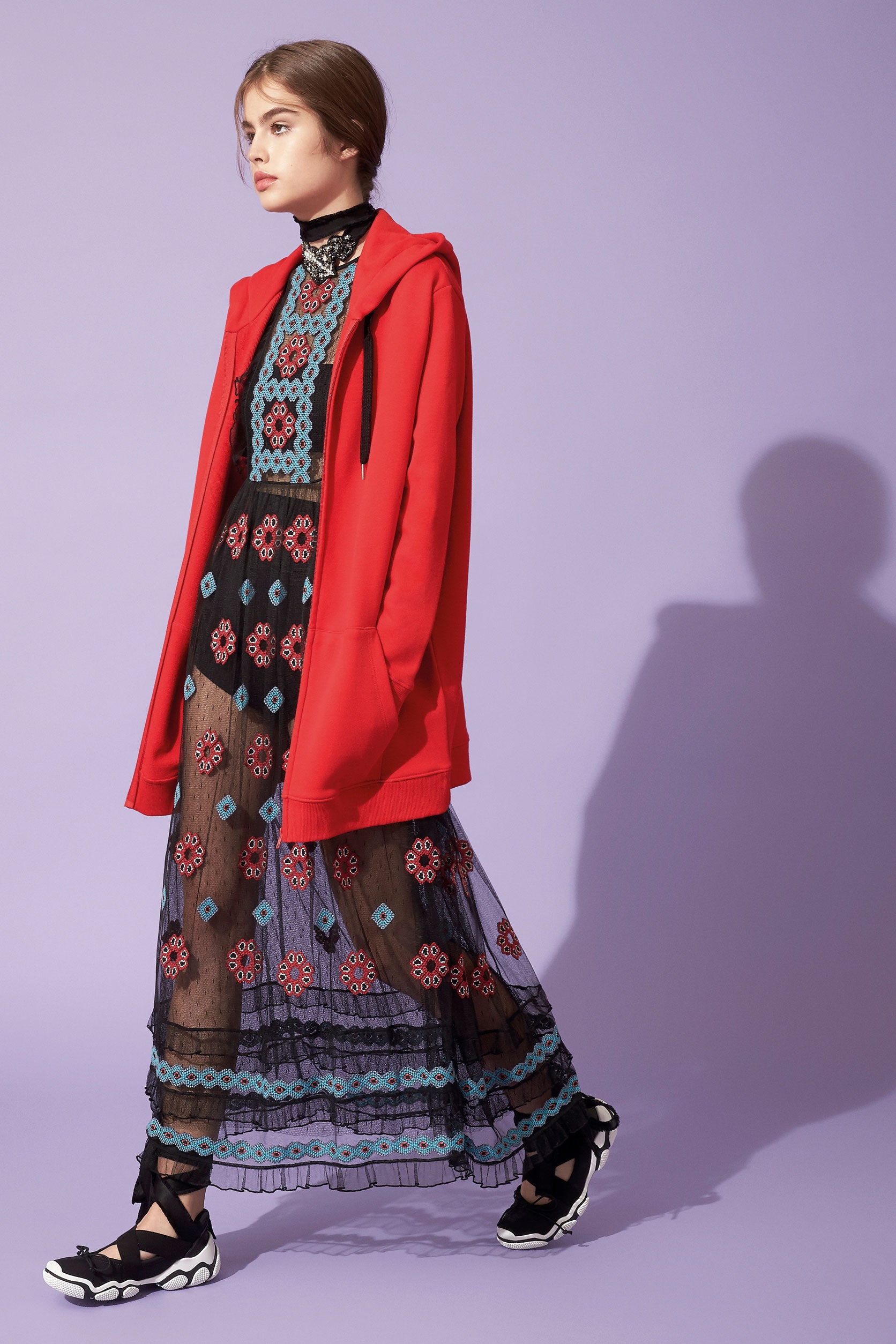 Red Valentino S/S 19 Look 10