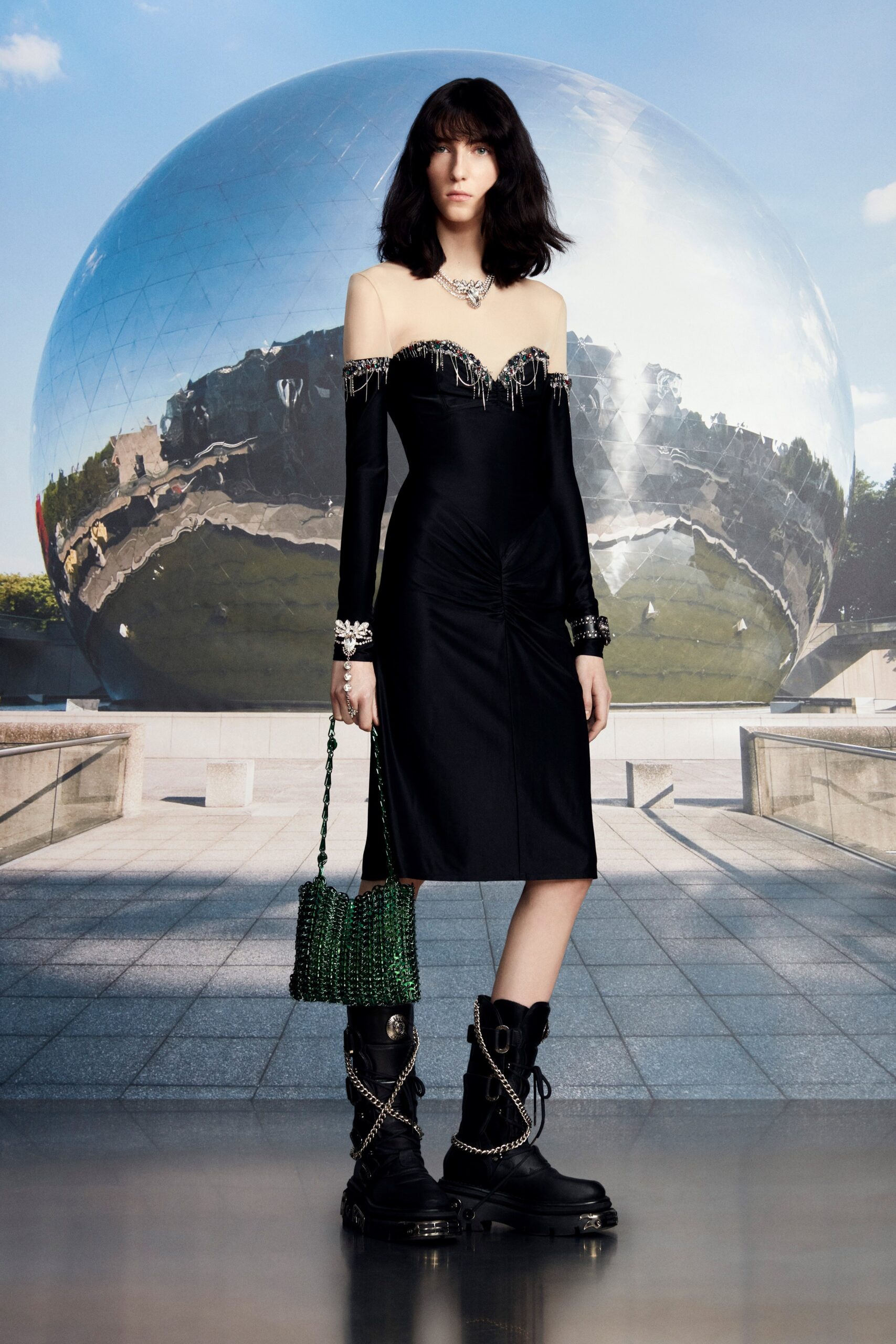 Rabanne F/W 23 Look 10