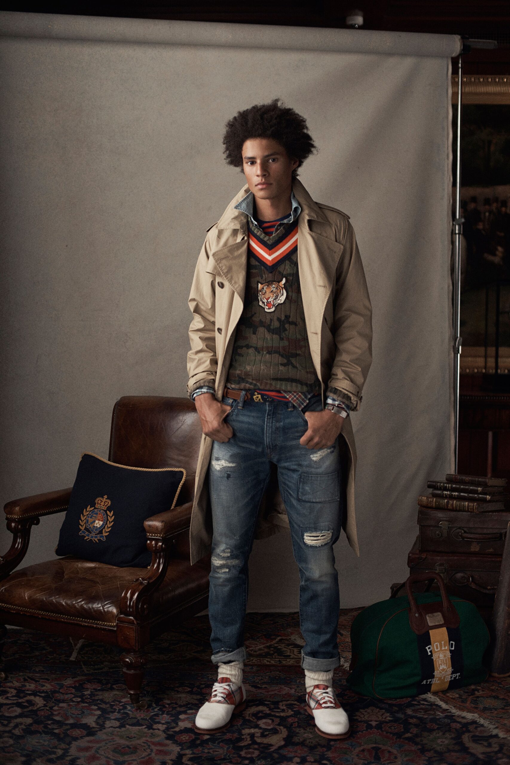 Polo Ralph Lauren S/S 19 Menswear Look 10