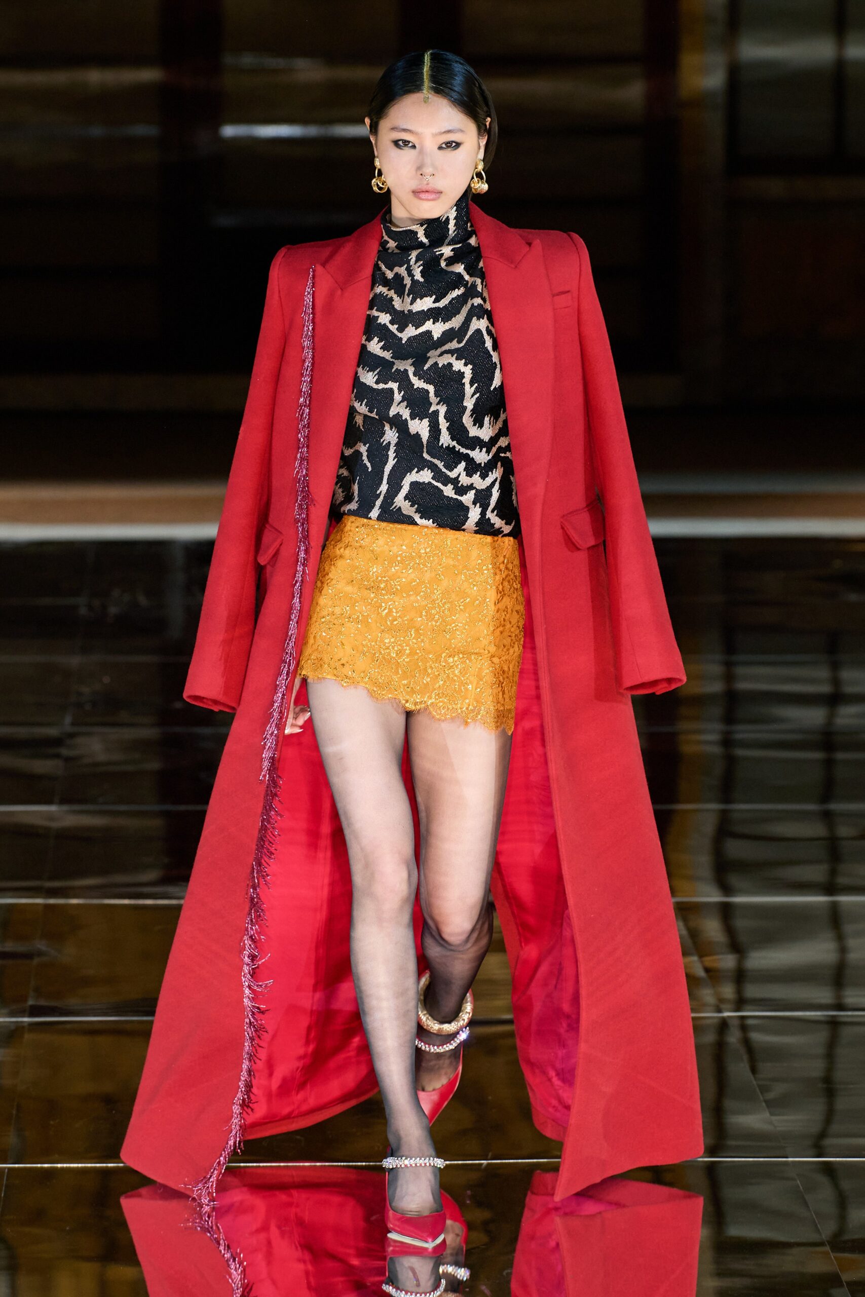 Prabal Gurung F/W 23 Look 10