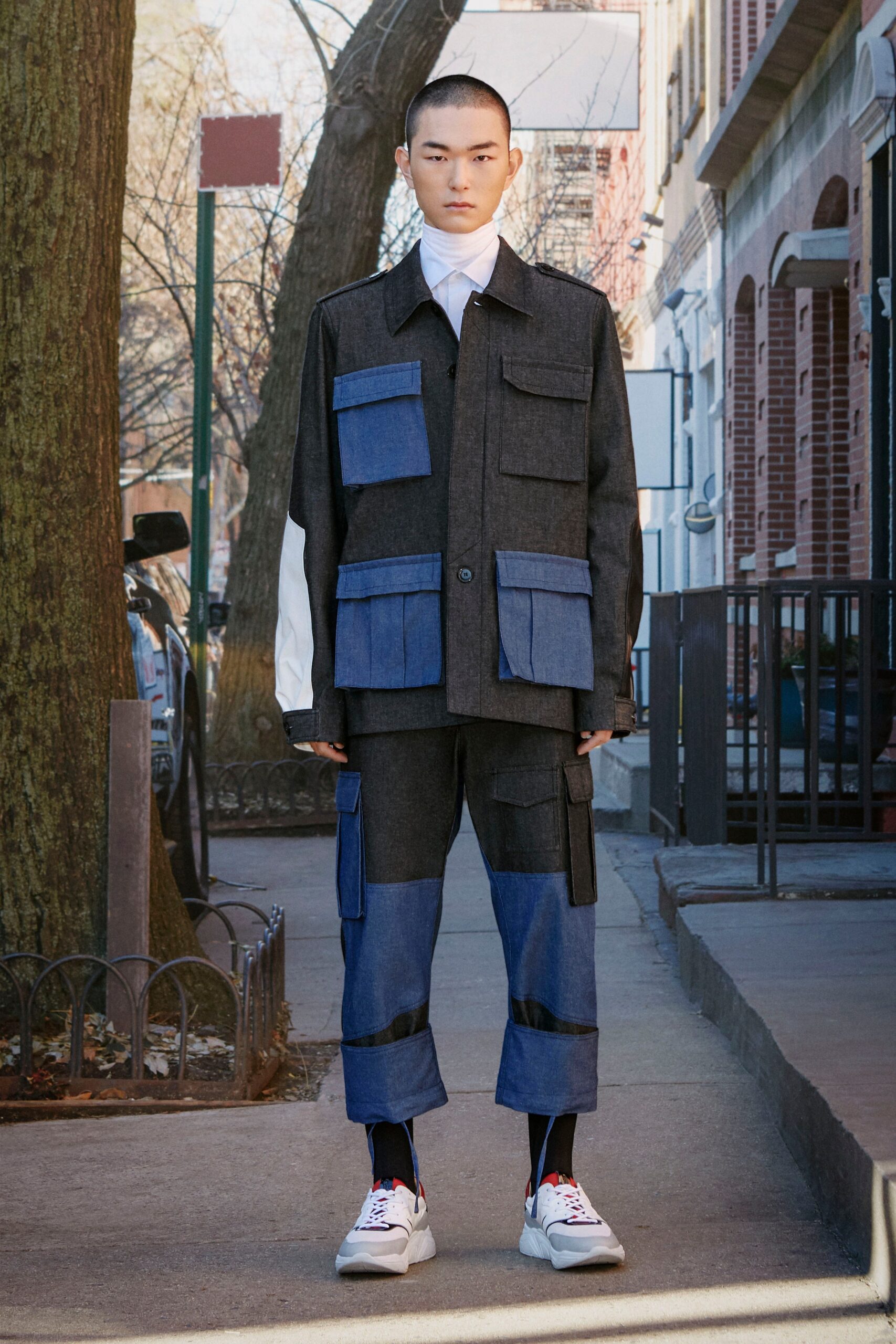 Prabal Gurung F/W 19 Look 10