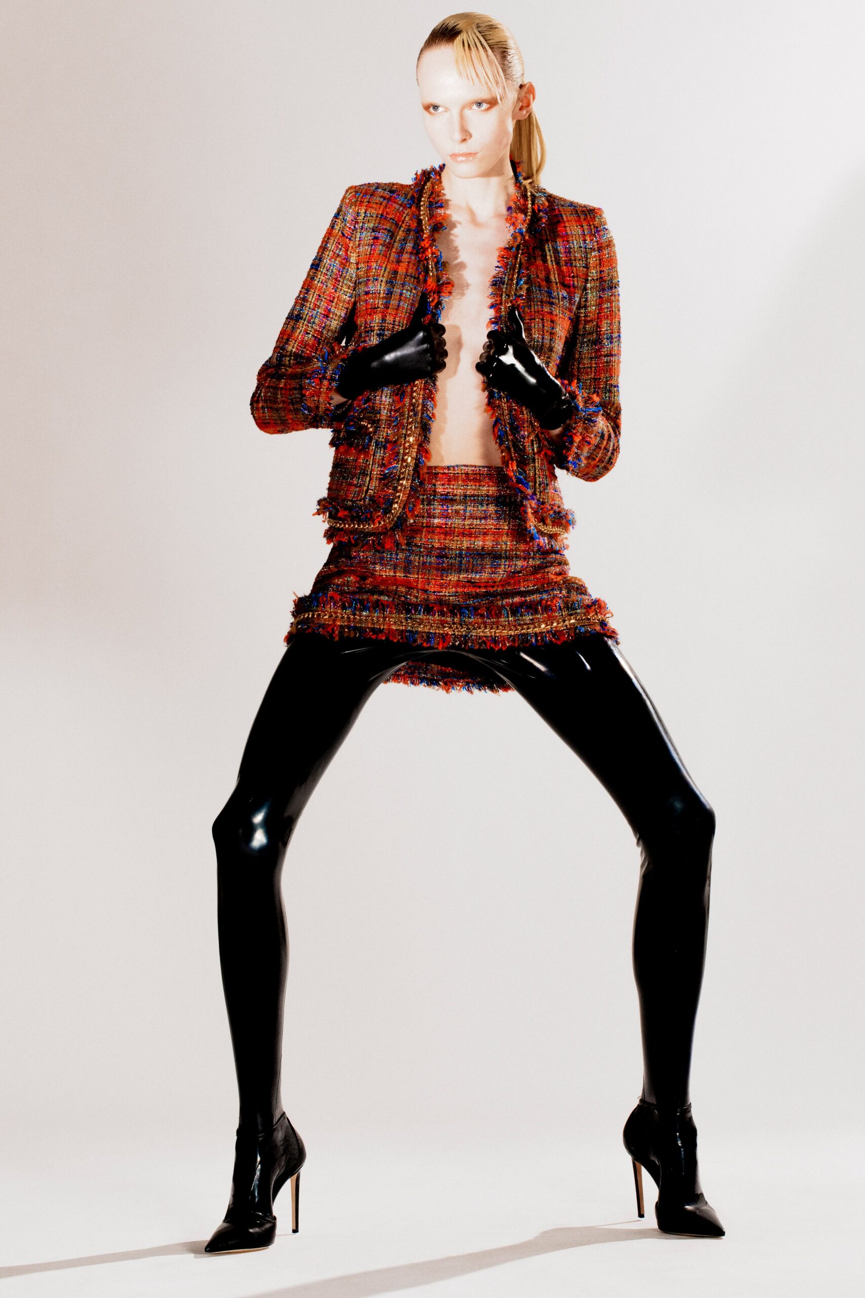 Prabal Gurung F/W 23 Look 10