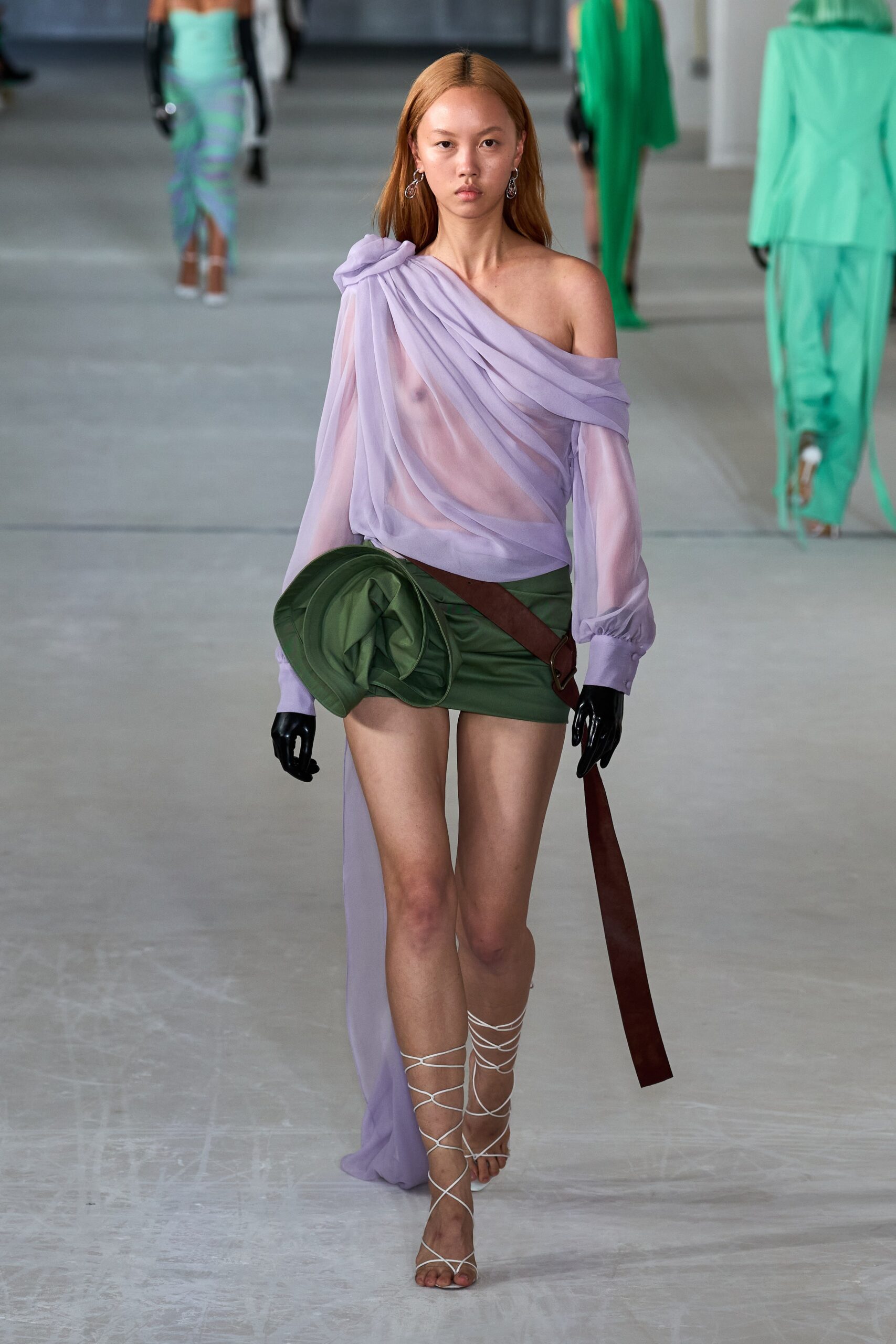 Prabal Gurung S/S 23 Look 9