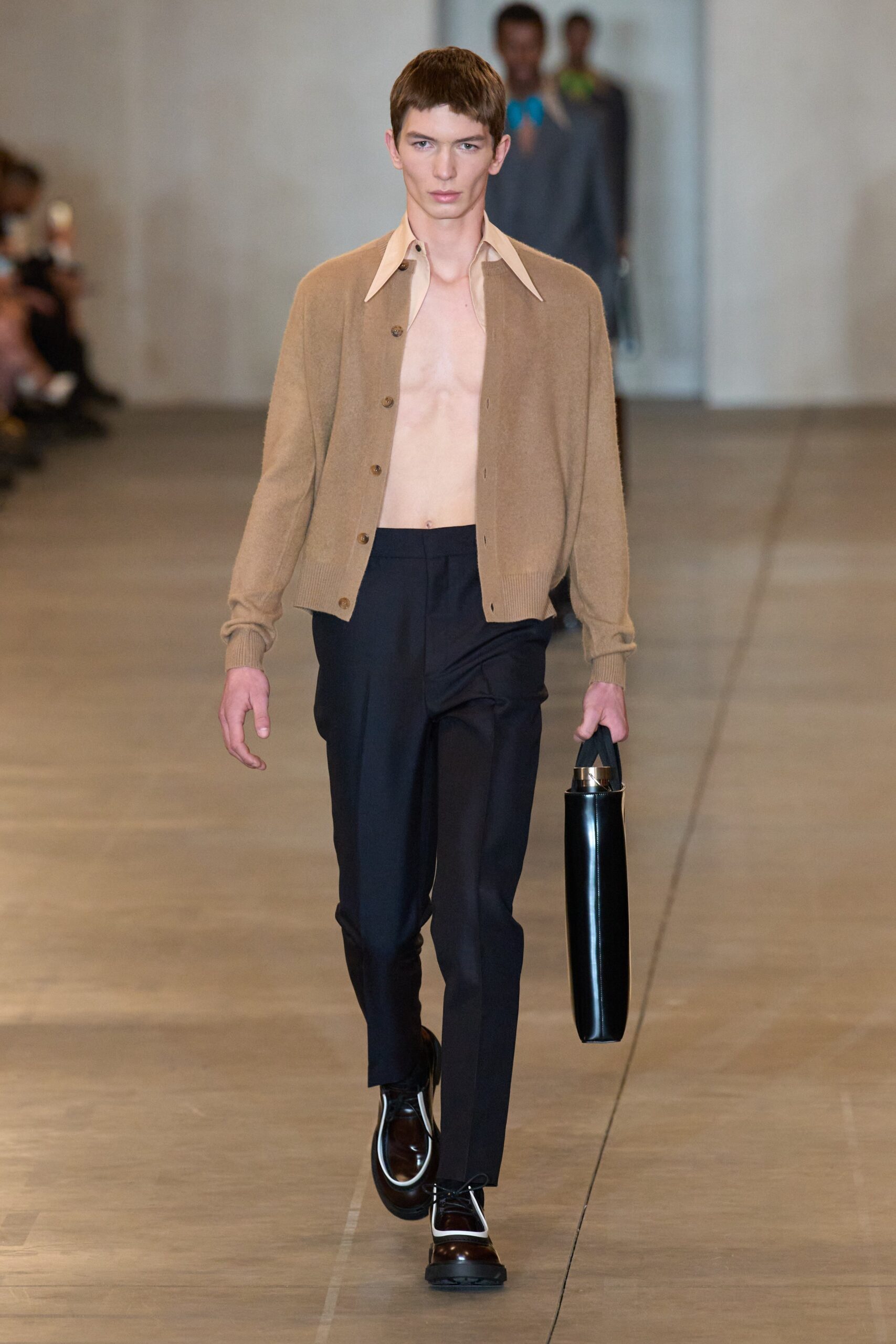 Prada F/W 23 Menswear Look 10