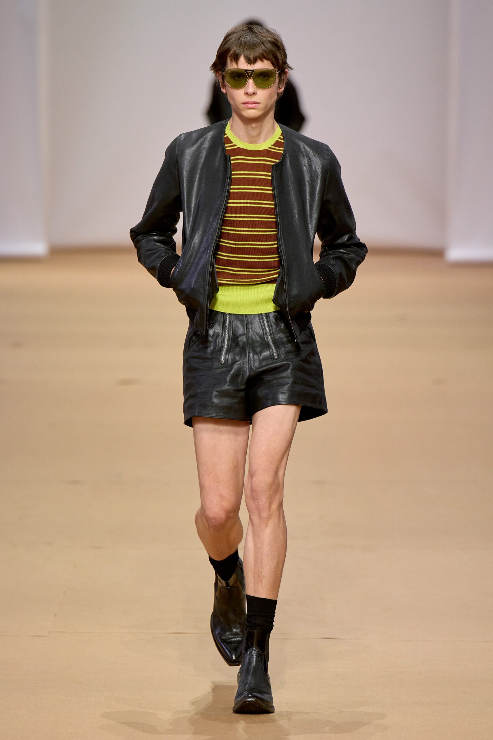 Prada S/S 23 Menswear Look 10