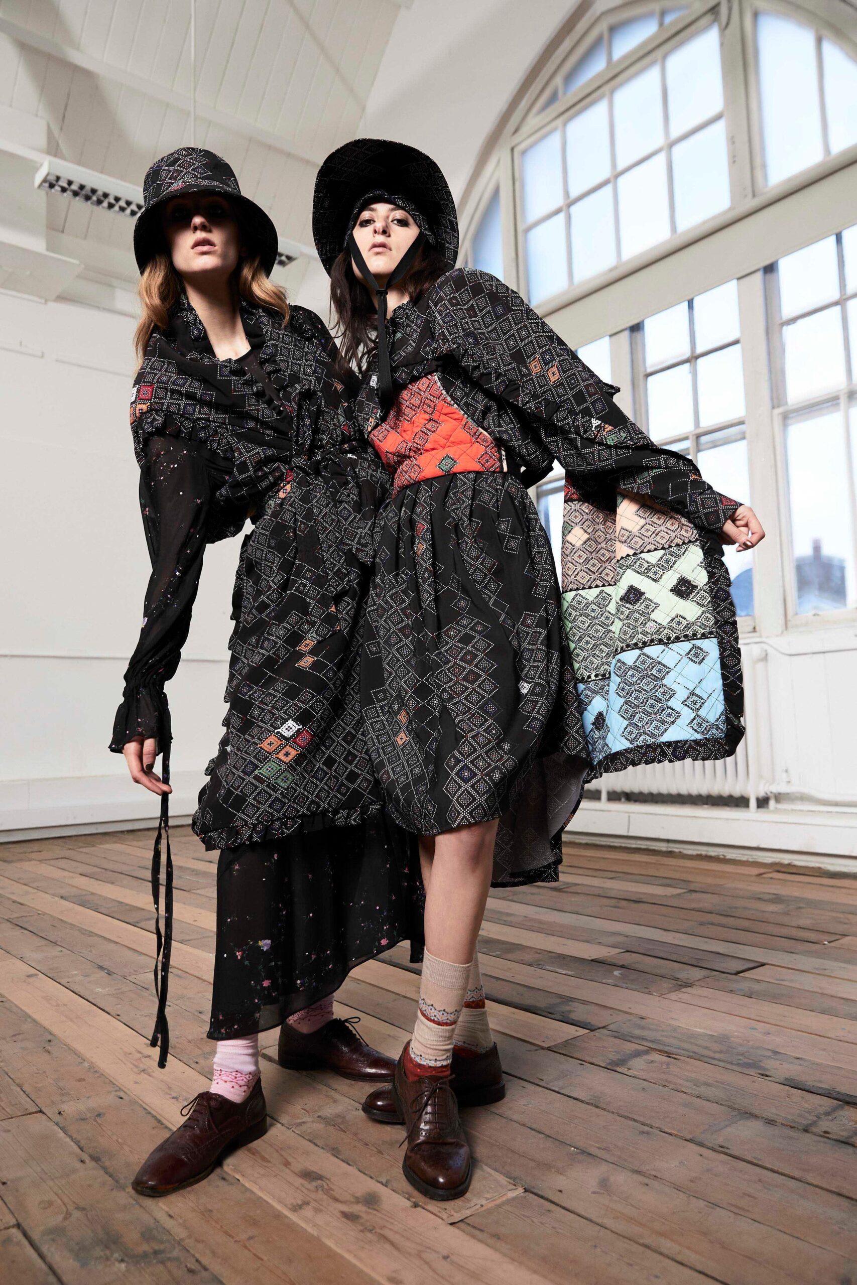 Preen Line F/W 19 Look 10