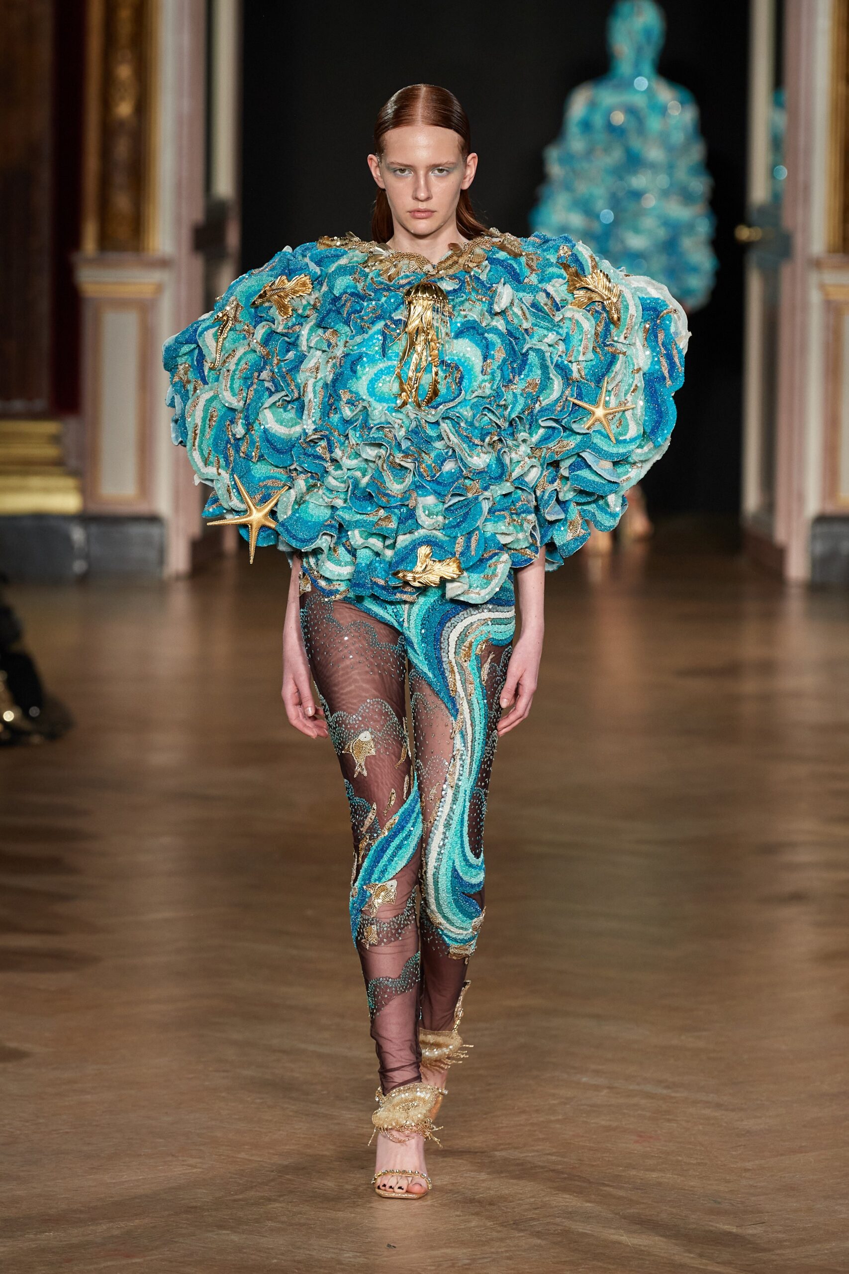 Rahul Mishra S/S 23 Couture Look 10
