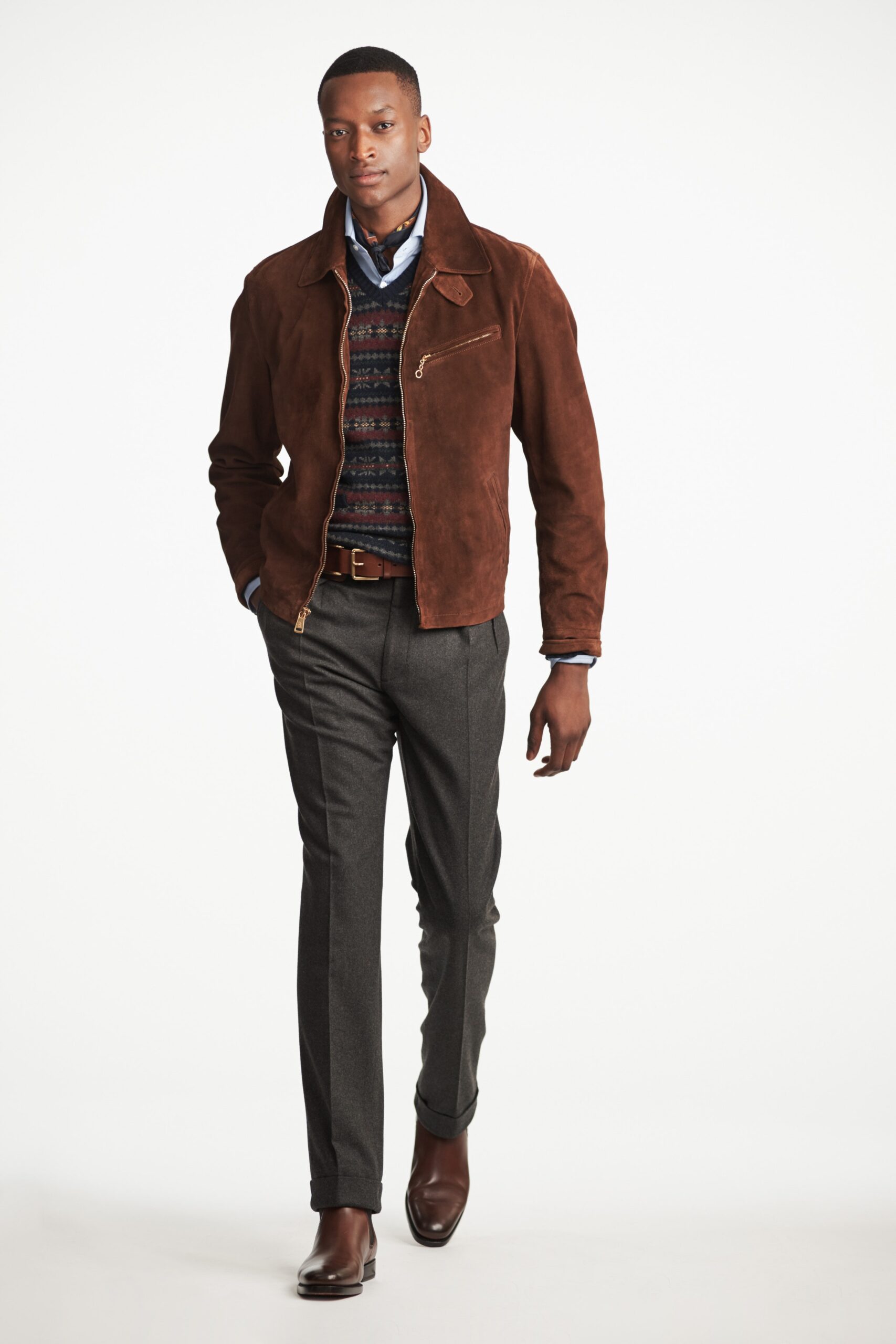 Ralph Lauren F/W 19 Menswear Look 10