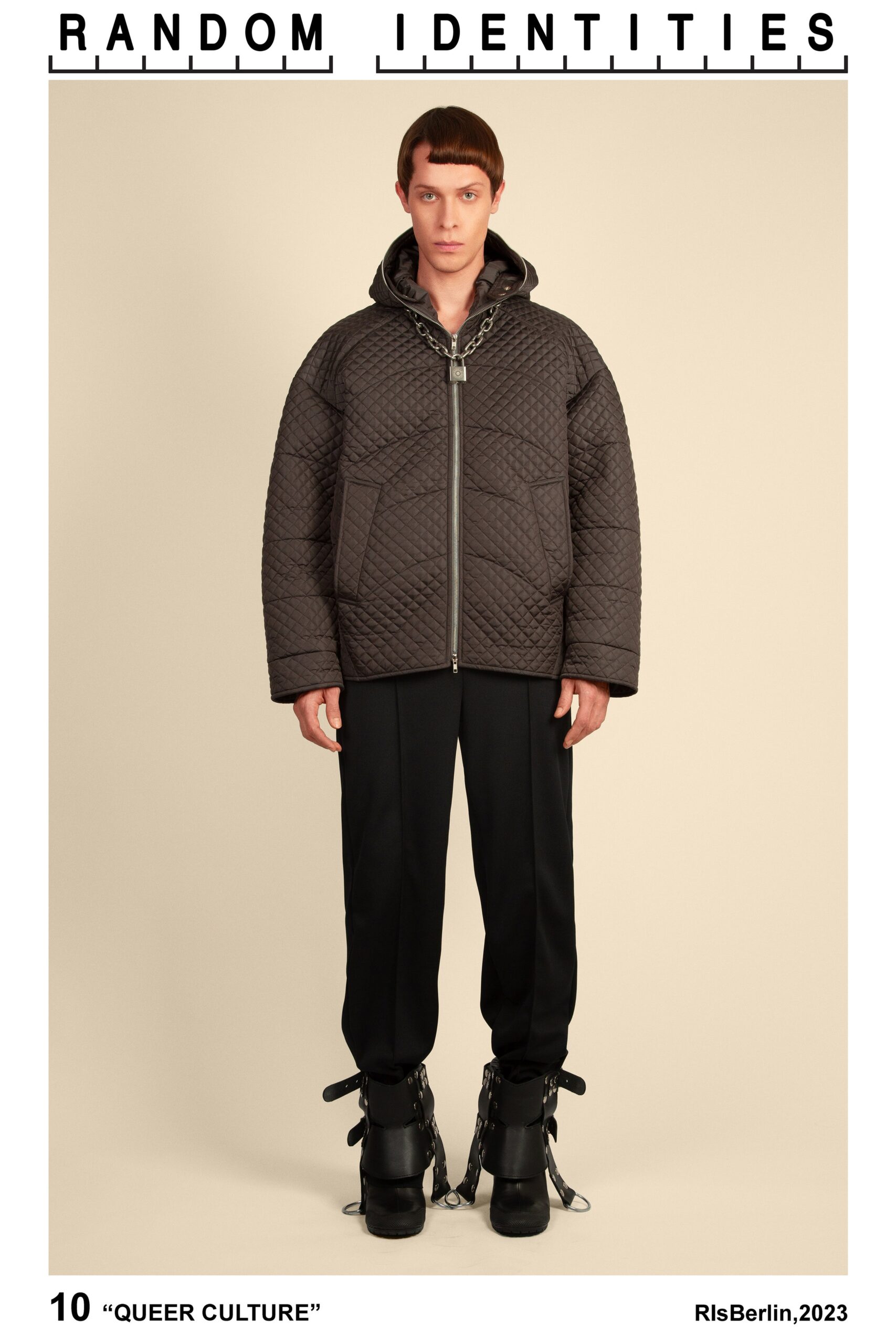 Random Identities F/W 23 Menswear Look 10