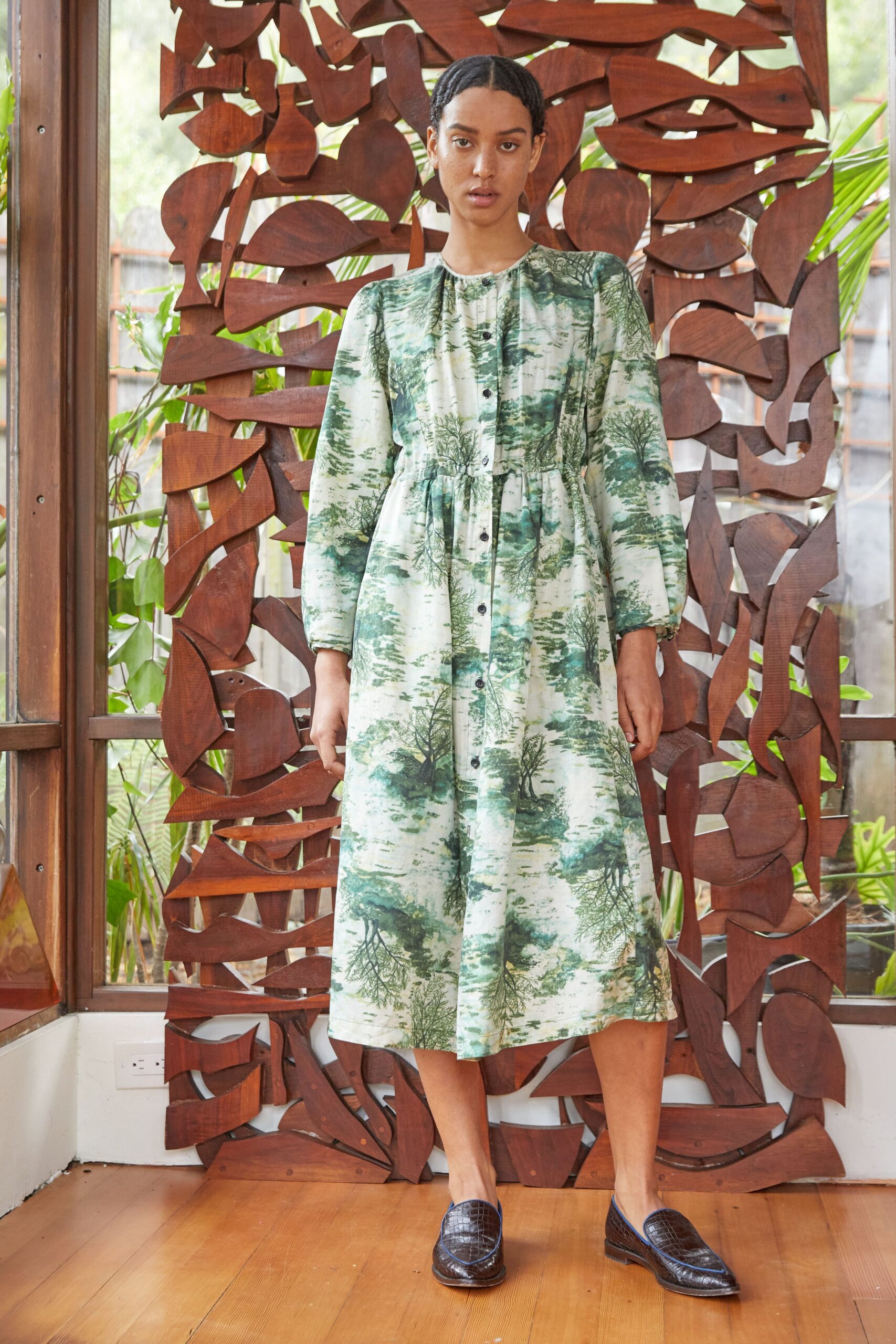 Raquel Allegra F/W 21 Look 9