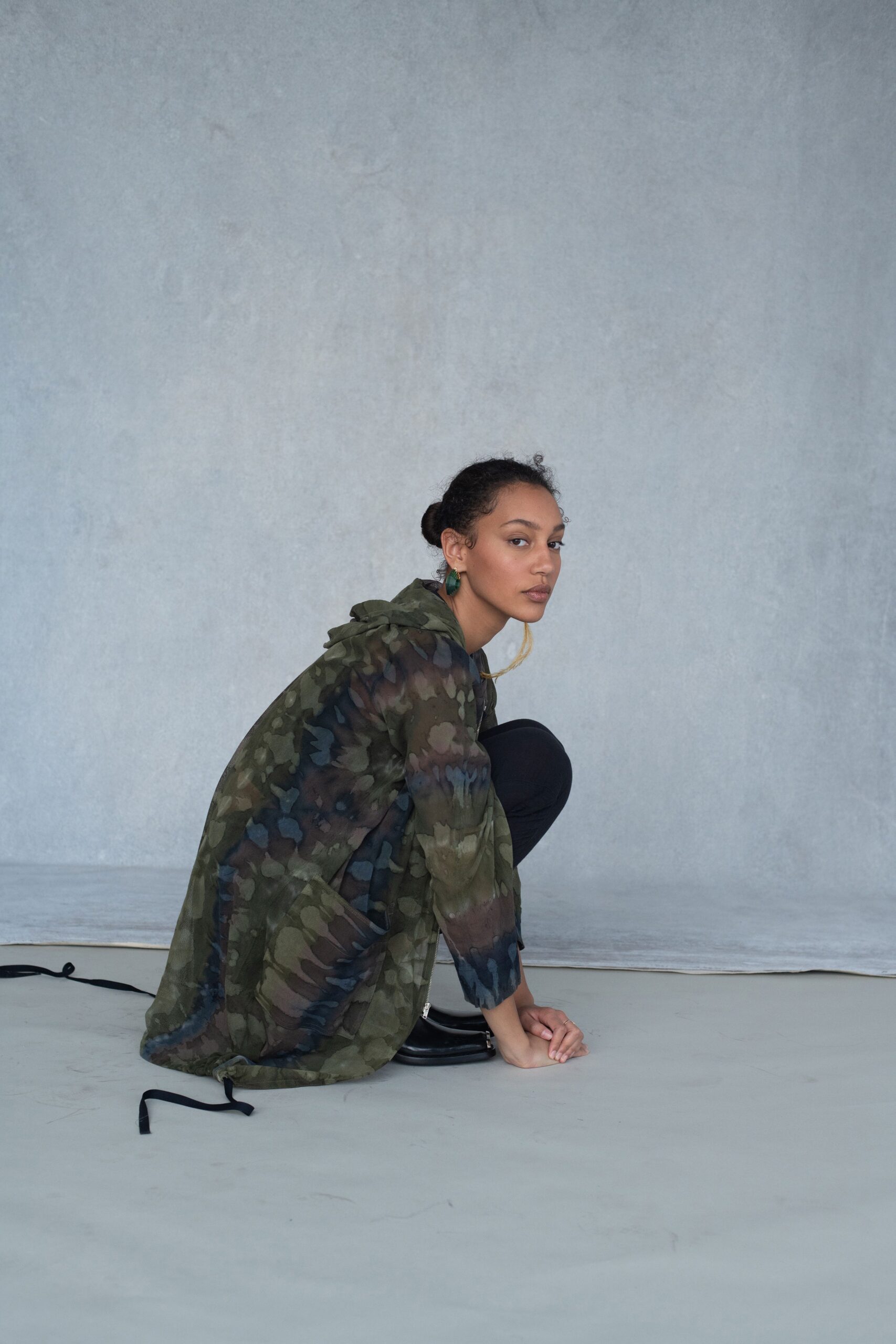 Raquel Allegra F/W 19 Look 8