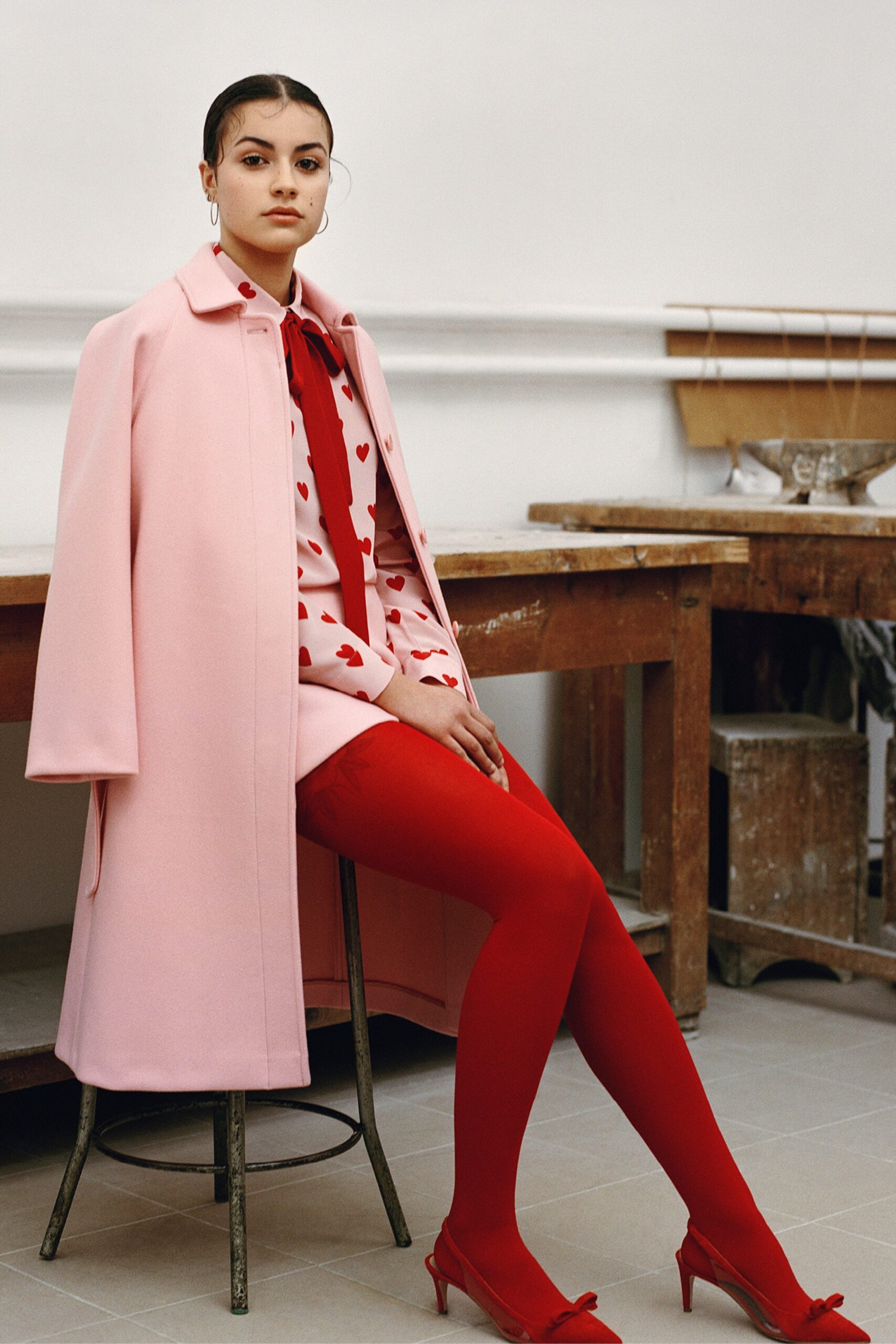 Red Valentino F/W 19 Look 10