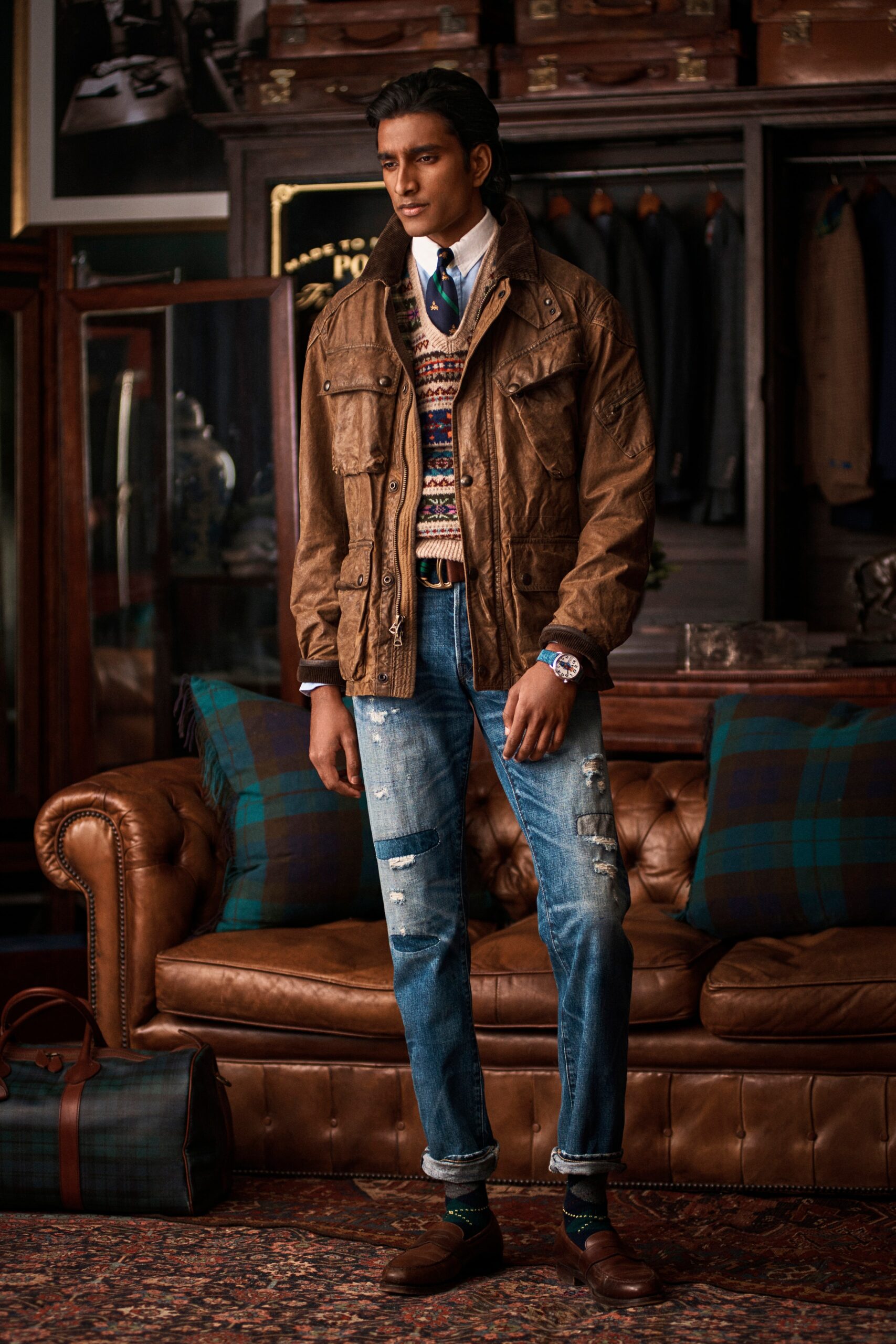 Polo Ralph Lauren F/W 20 Menswear Look 10