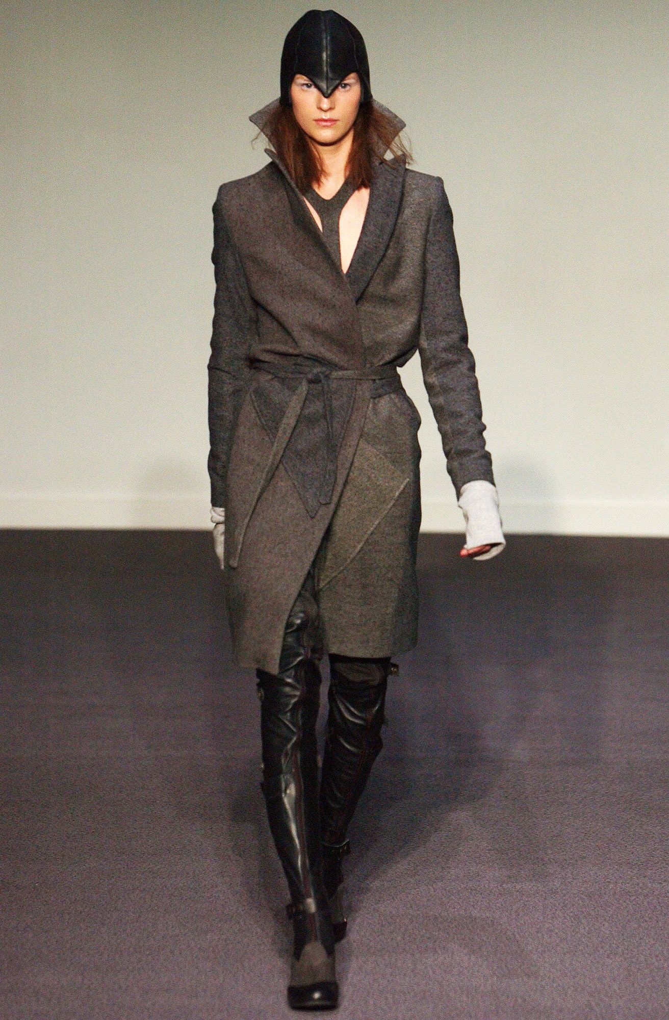 Preen by Thornton Bregazzi F/W 03 Look 1