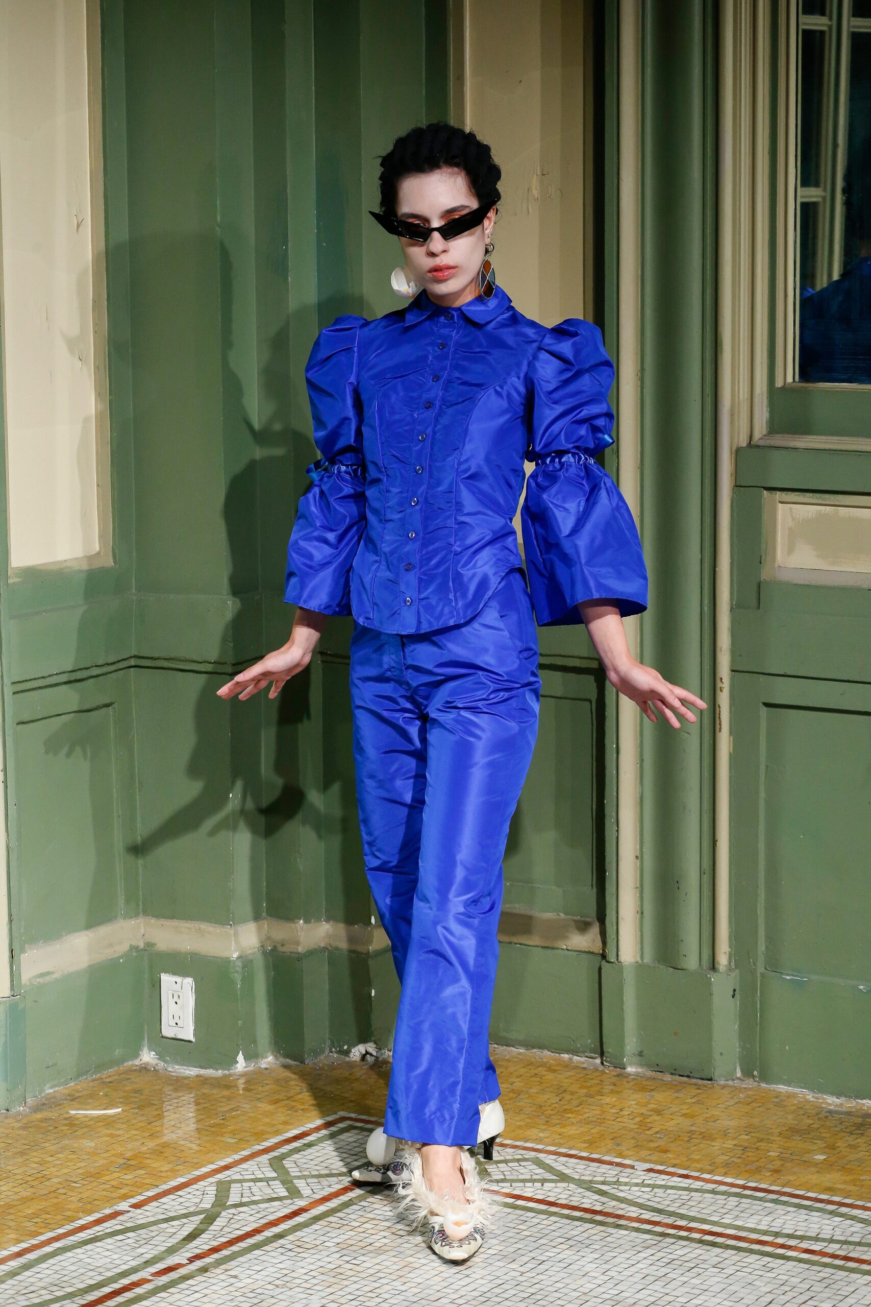 Puppets and Puppets S/S 20 Look 6