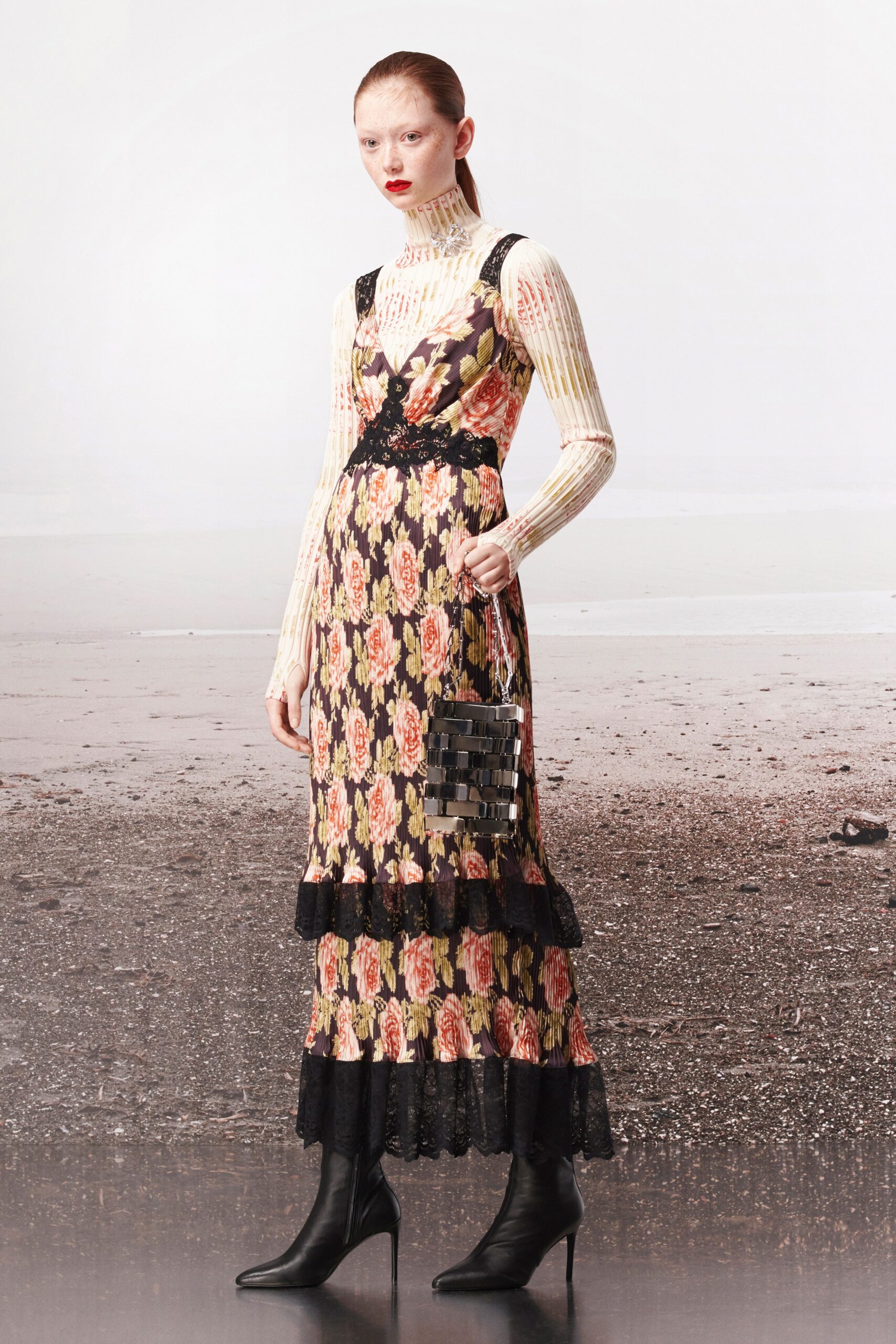 Rabanne F/W 19 Look 11