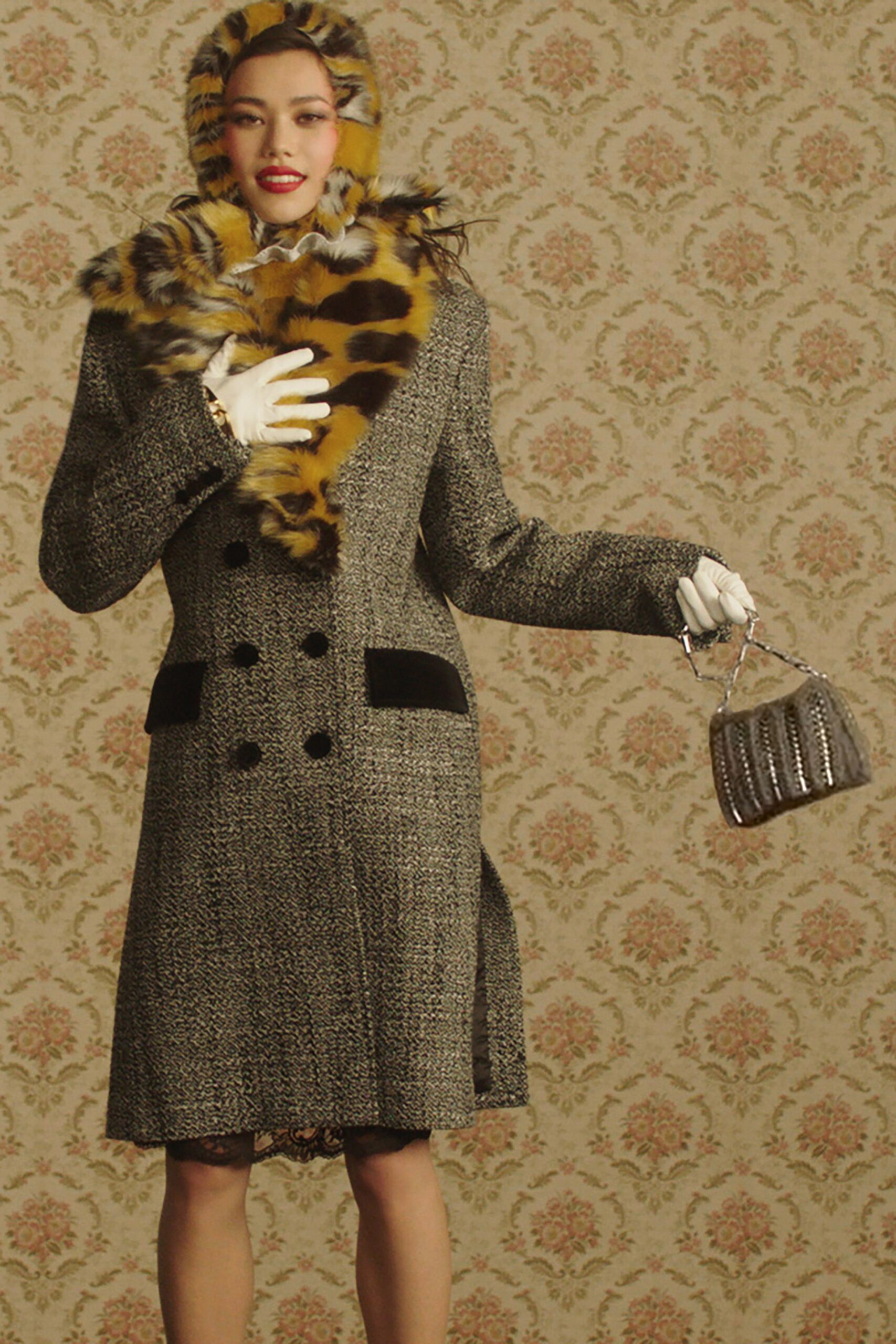 Rabanne F/W 21 Look 9