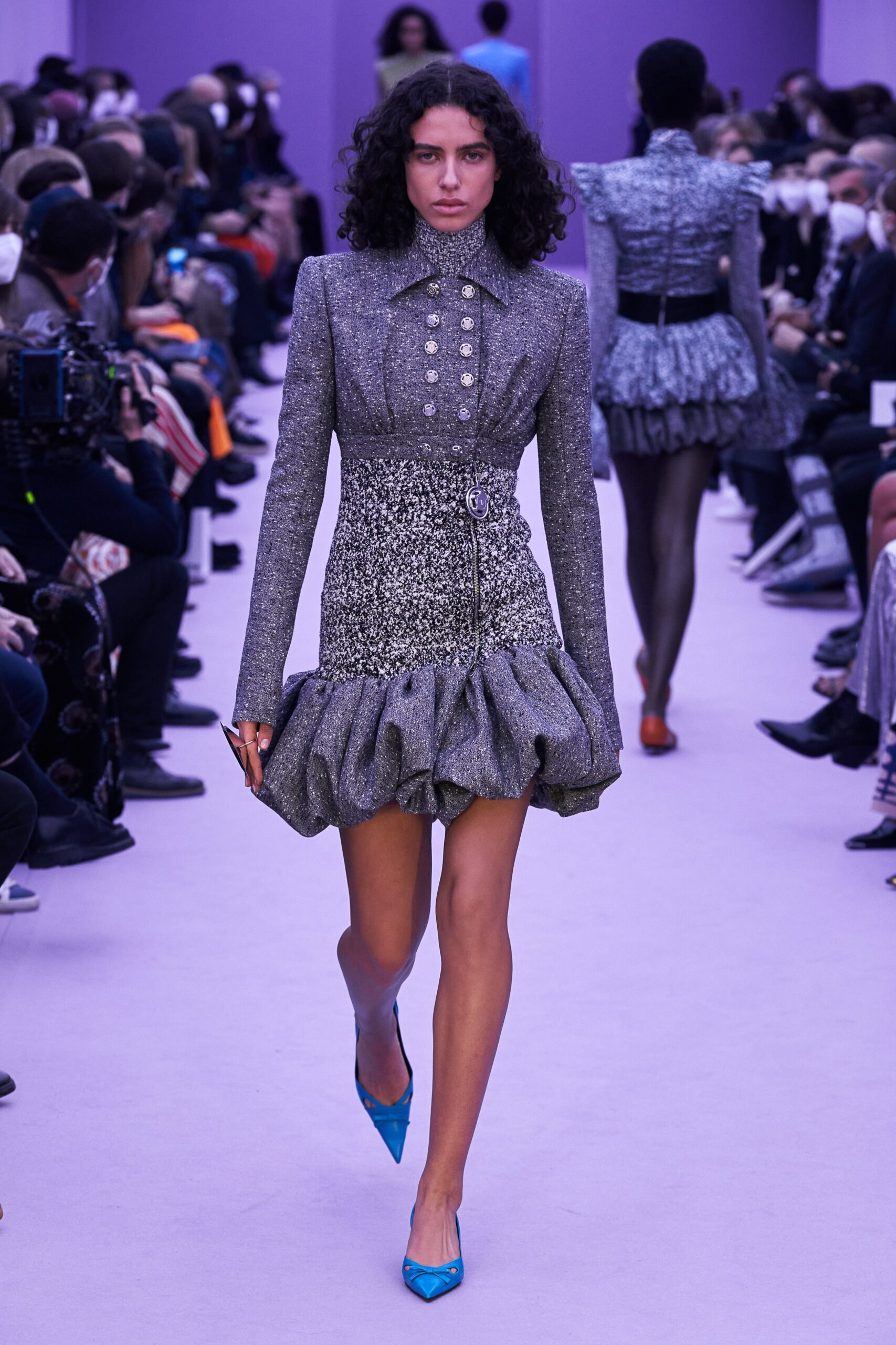 Rabanne F/W 22 Look 11