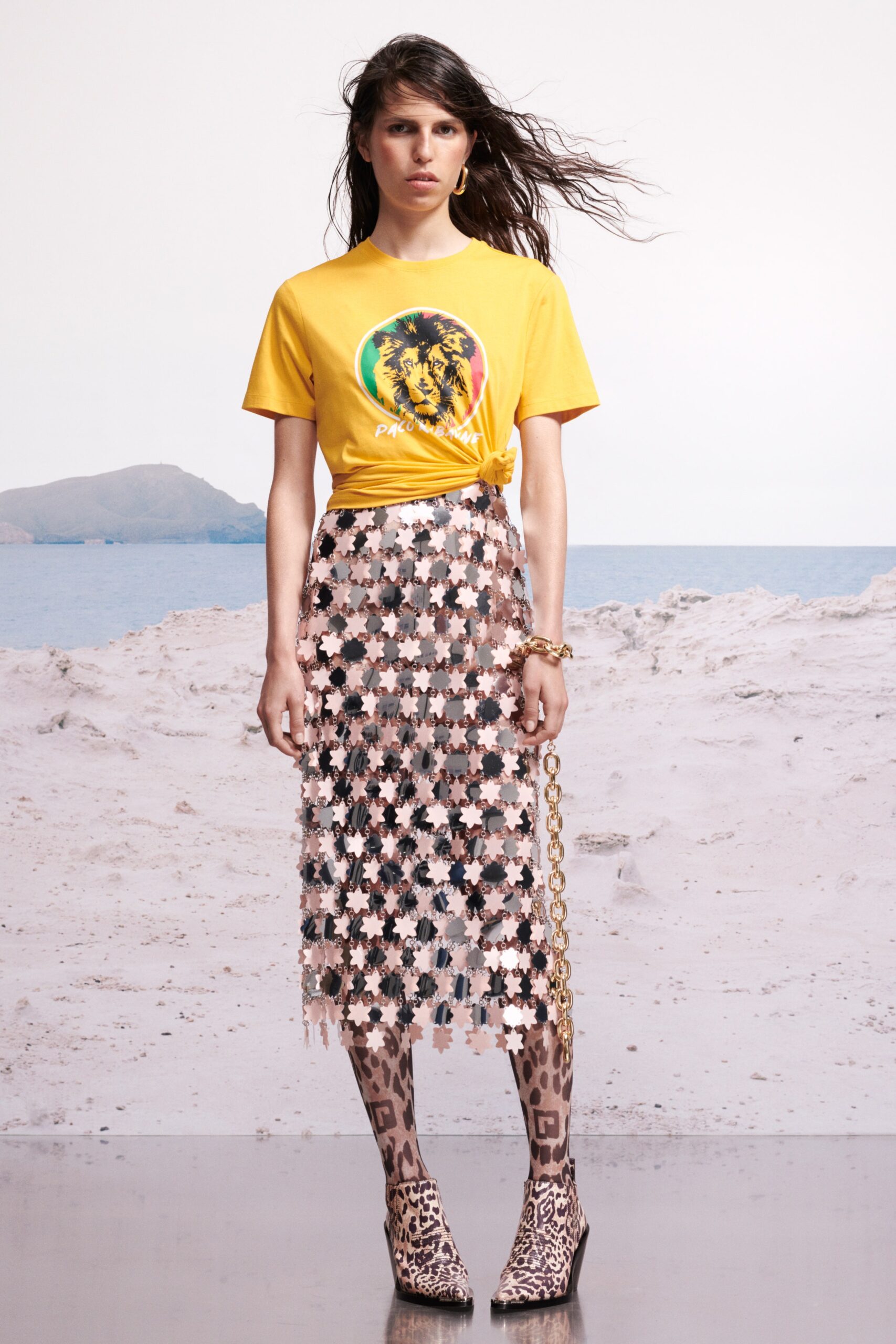 Rabanne Resort 19 Look 11