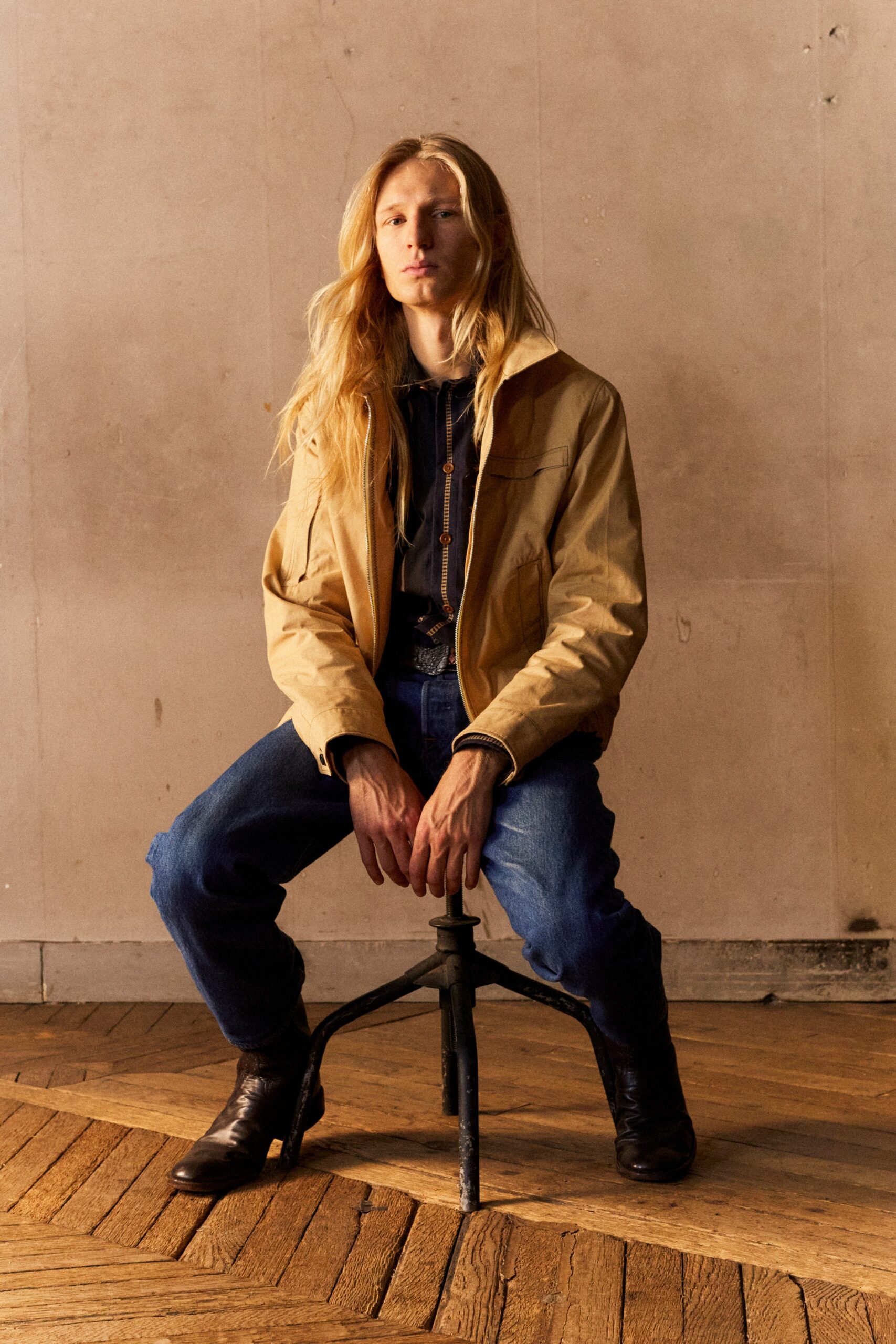 Phipps S/S 21 Menswear Look 11