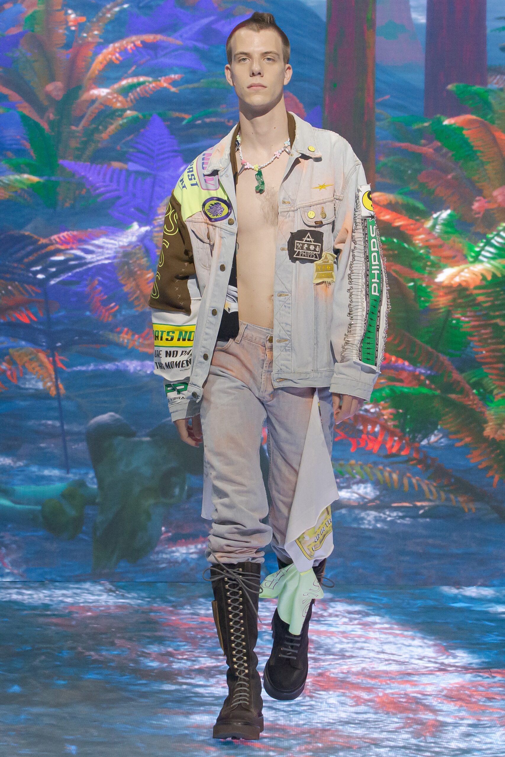 Phipps S/S 22 Menswear Look 11