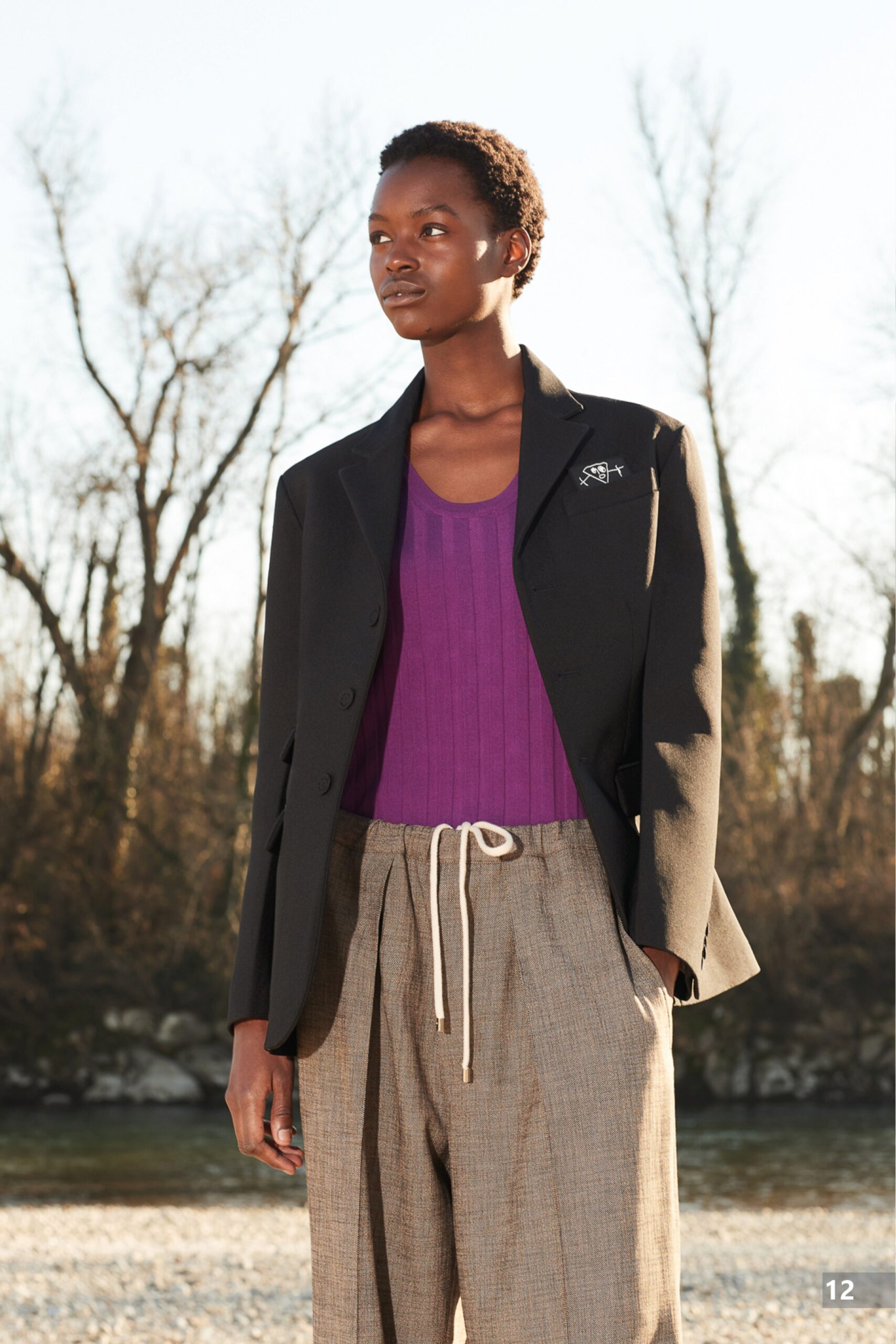 Plan C F/W 22 Look 11