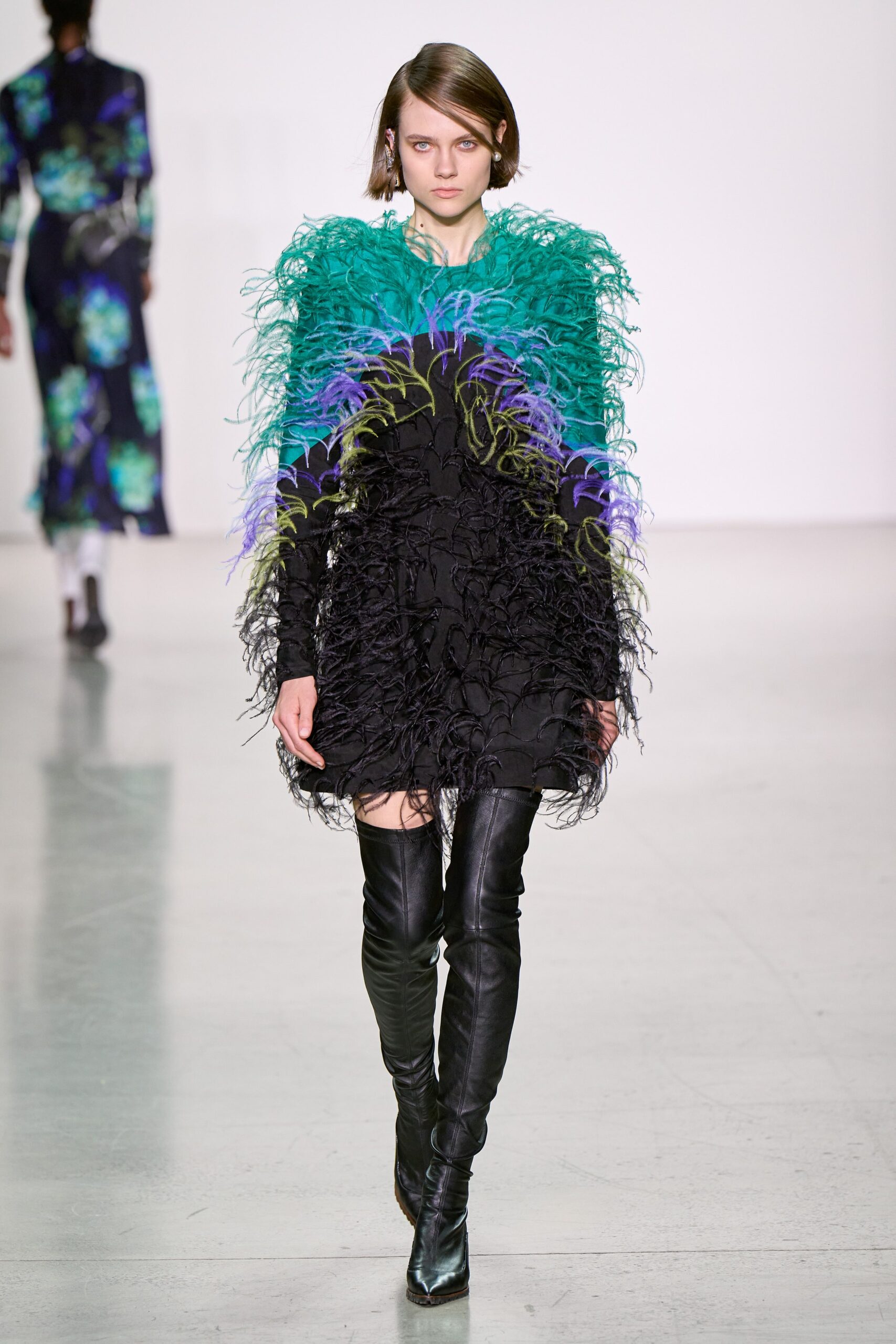 Prabal Gurung F/W 22 Look 11