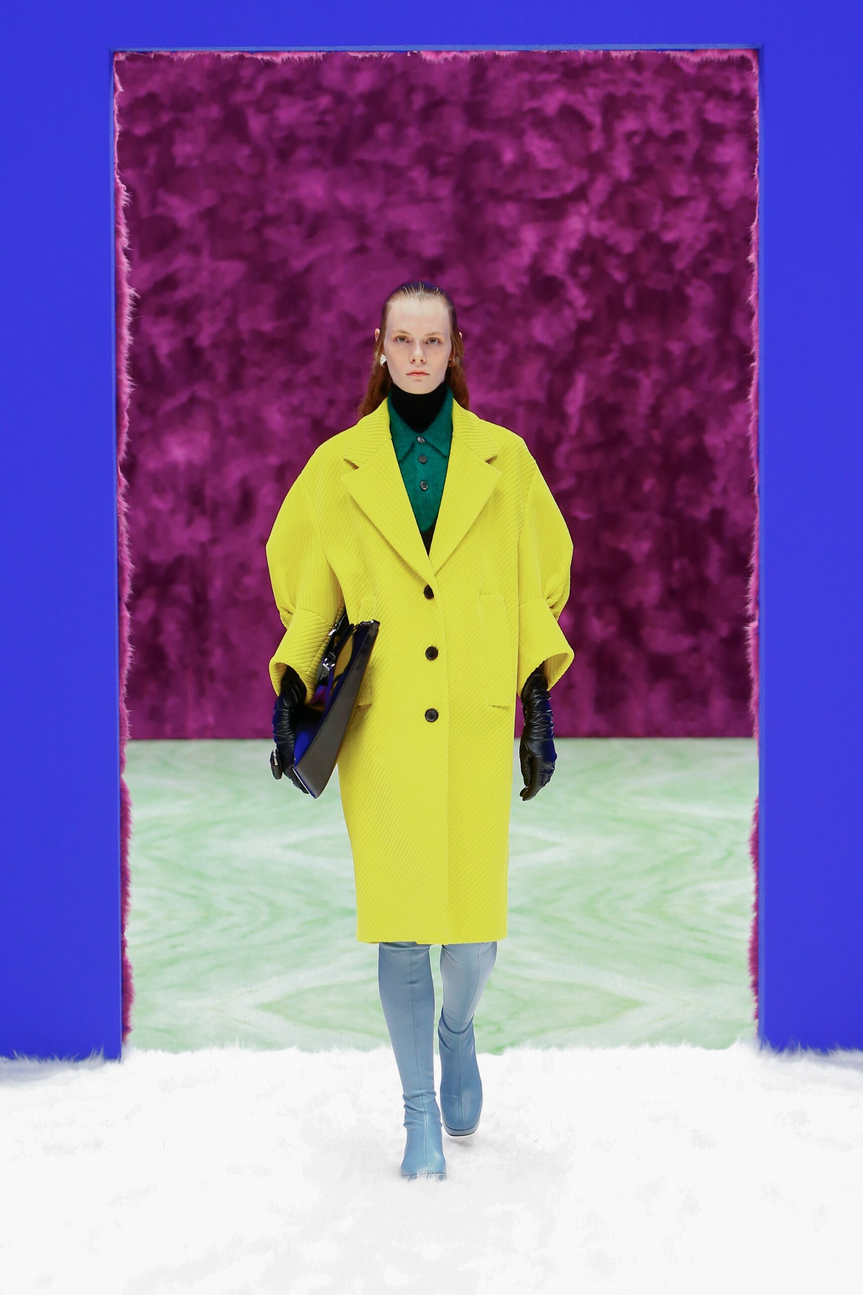 Prada F/W 21 Look 11