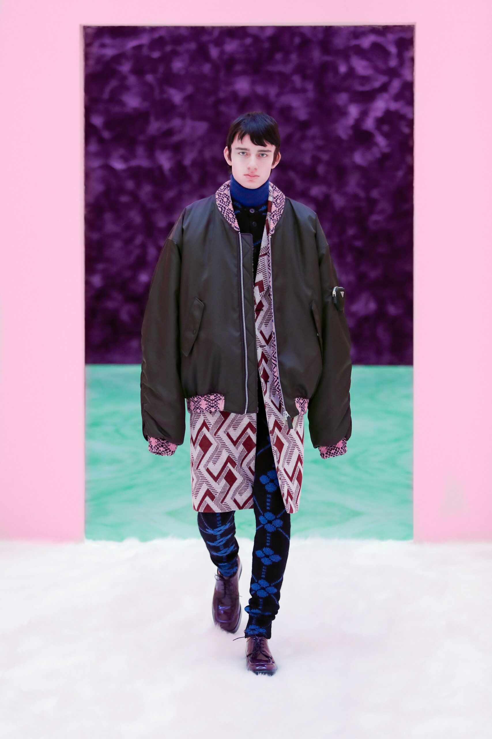 Prada F/W 21 Menswear Look 11