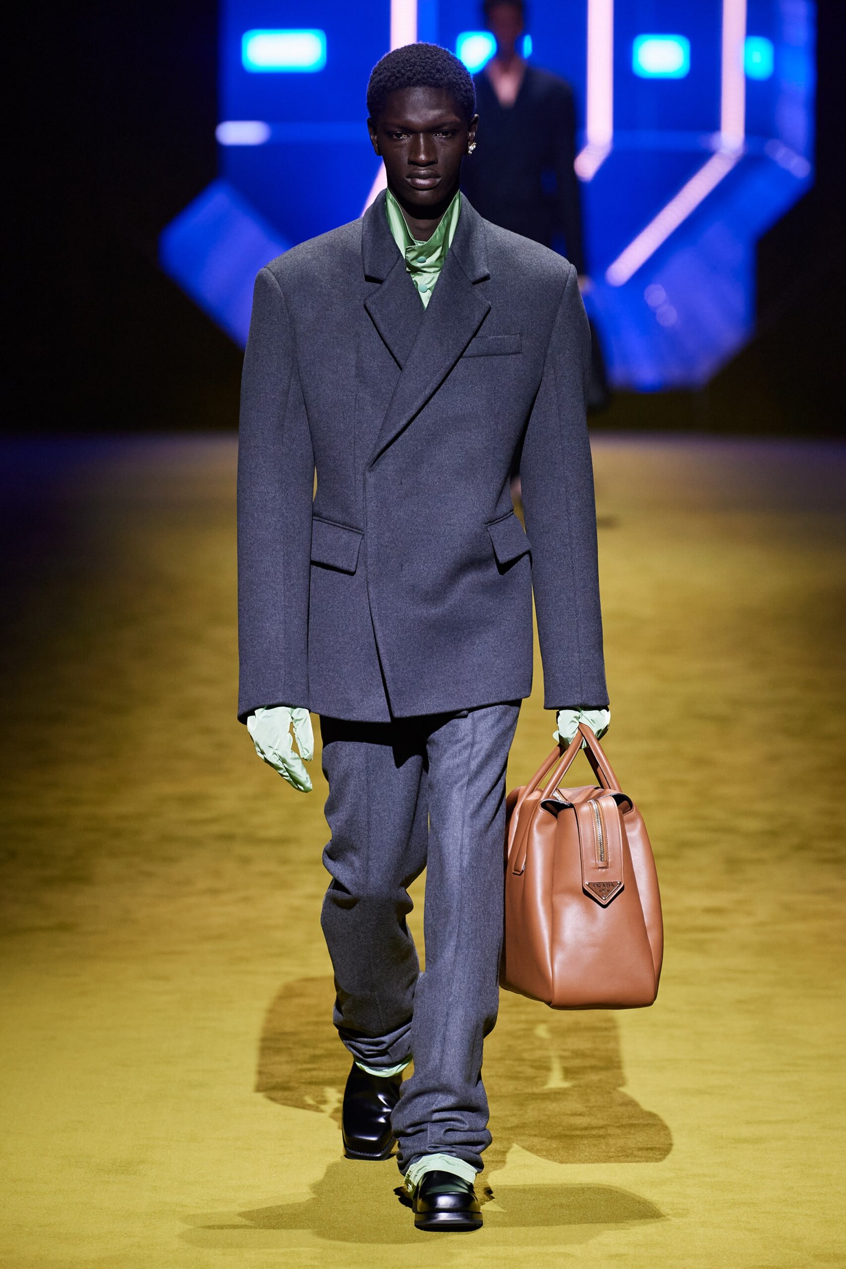 Prada F/W 22 Menswear Look 11