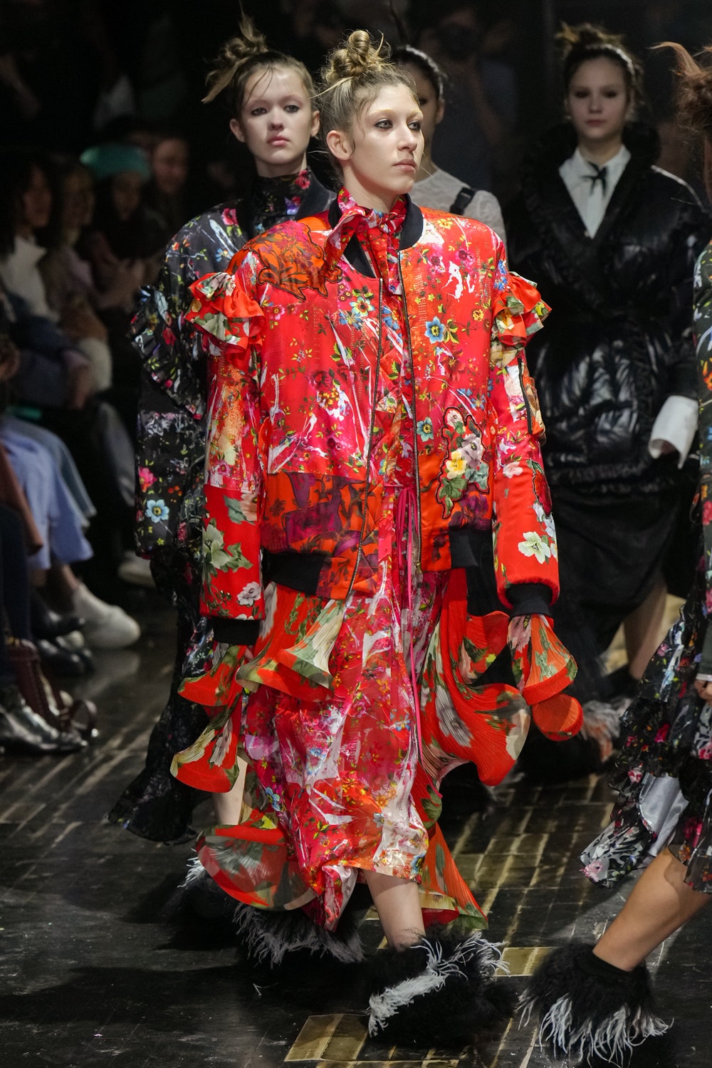 Preen by Thornton Bregazzi F/W 22 Look 13