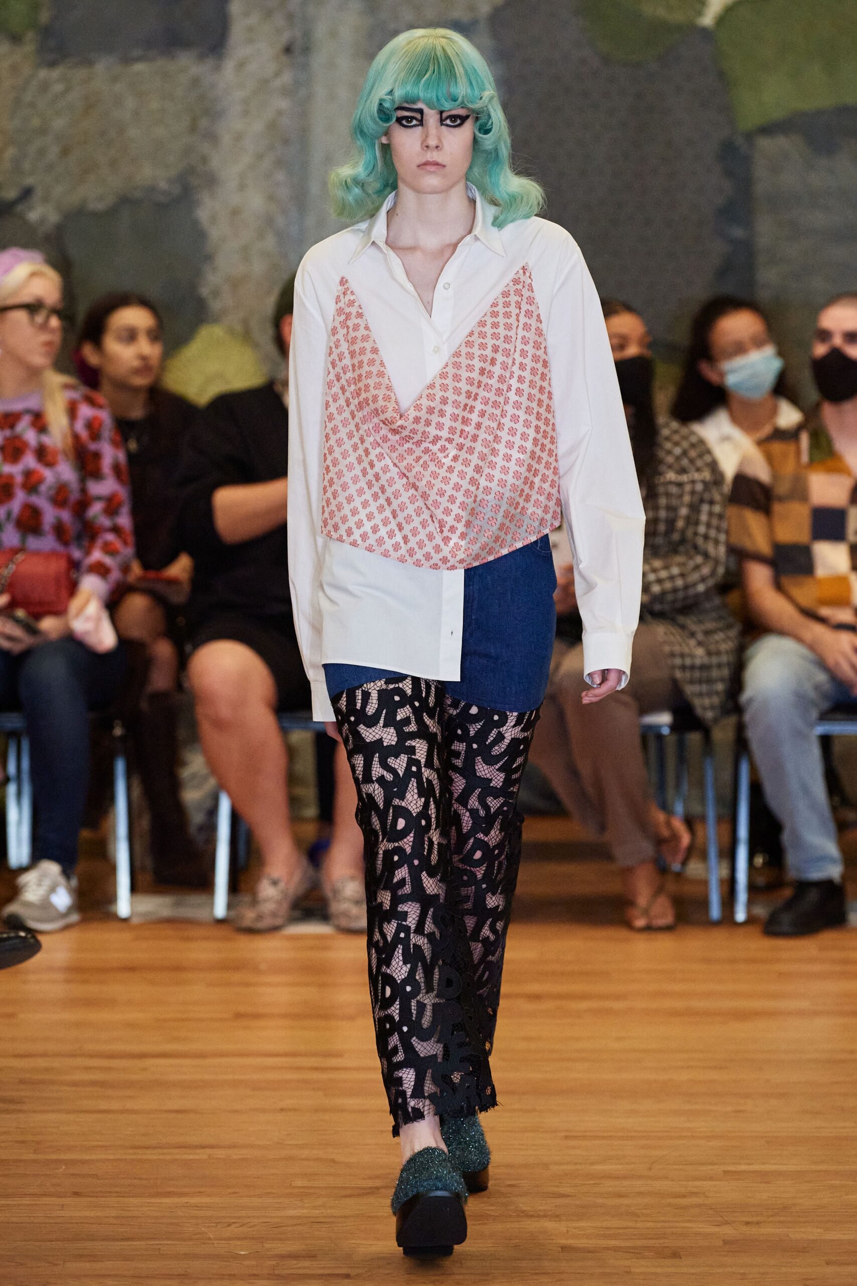 Puppets and Puppets S/S 22 Look 11