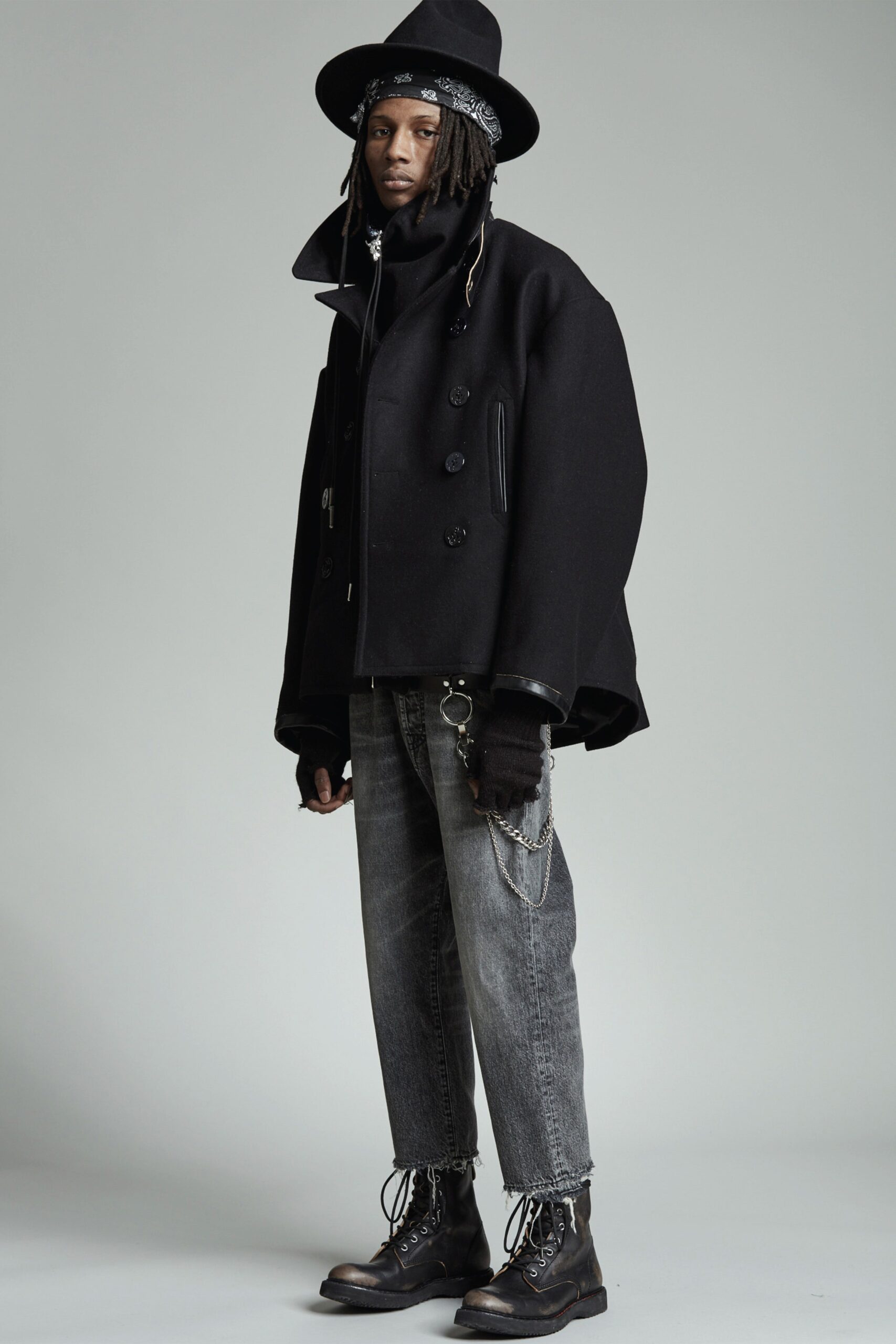 R13 F/W 20 Menswear Look 7