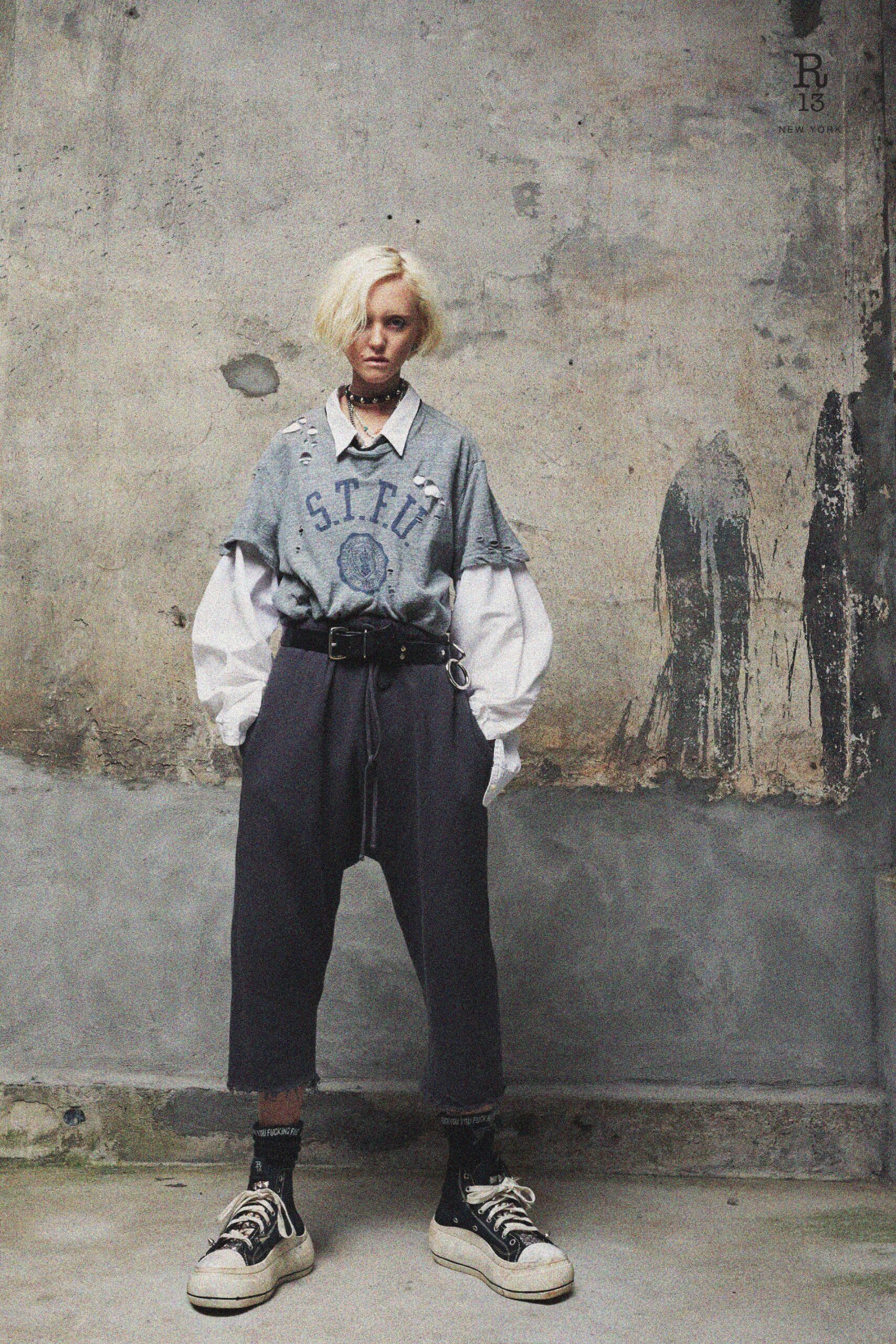 R13 F/W 22 Look 11