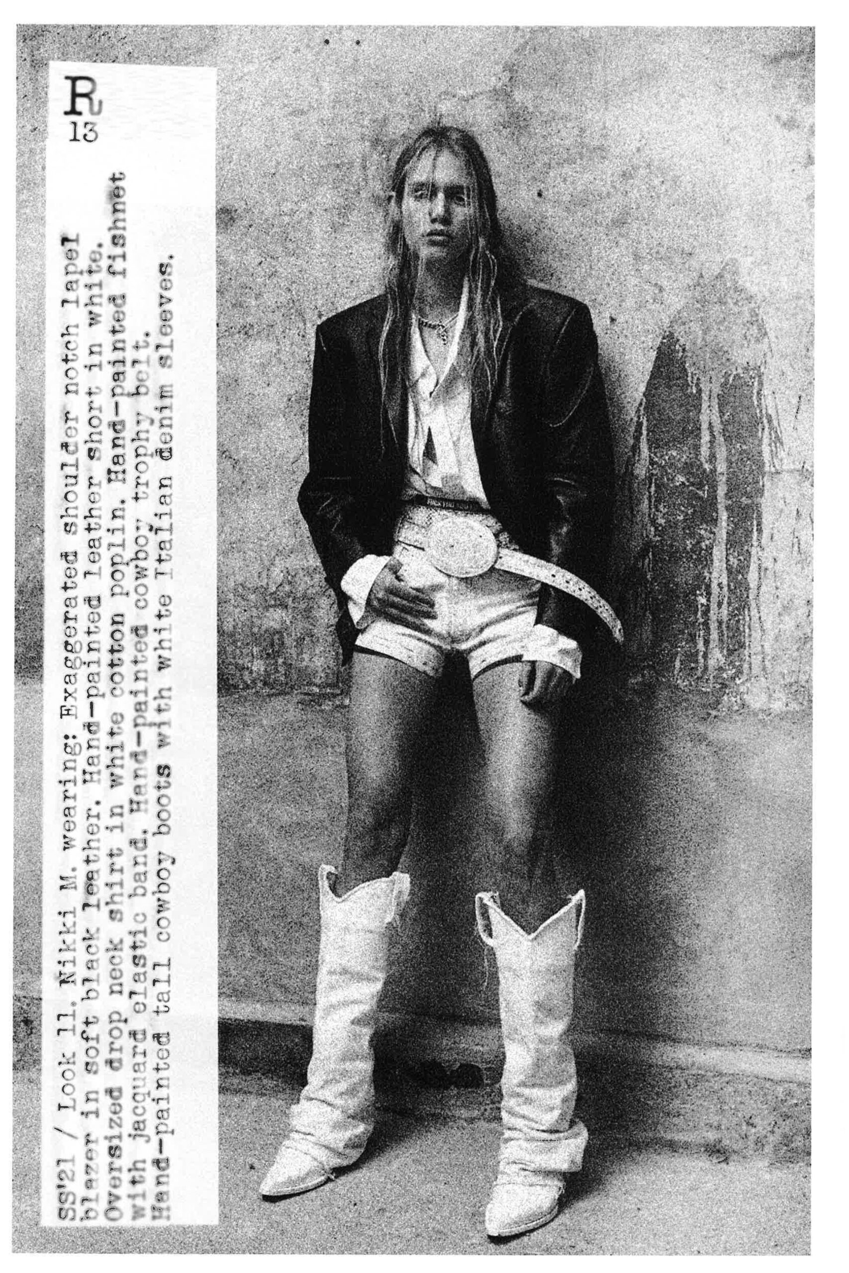 R13 S/S 21 Look 11