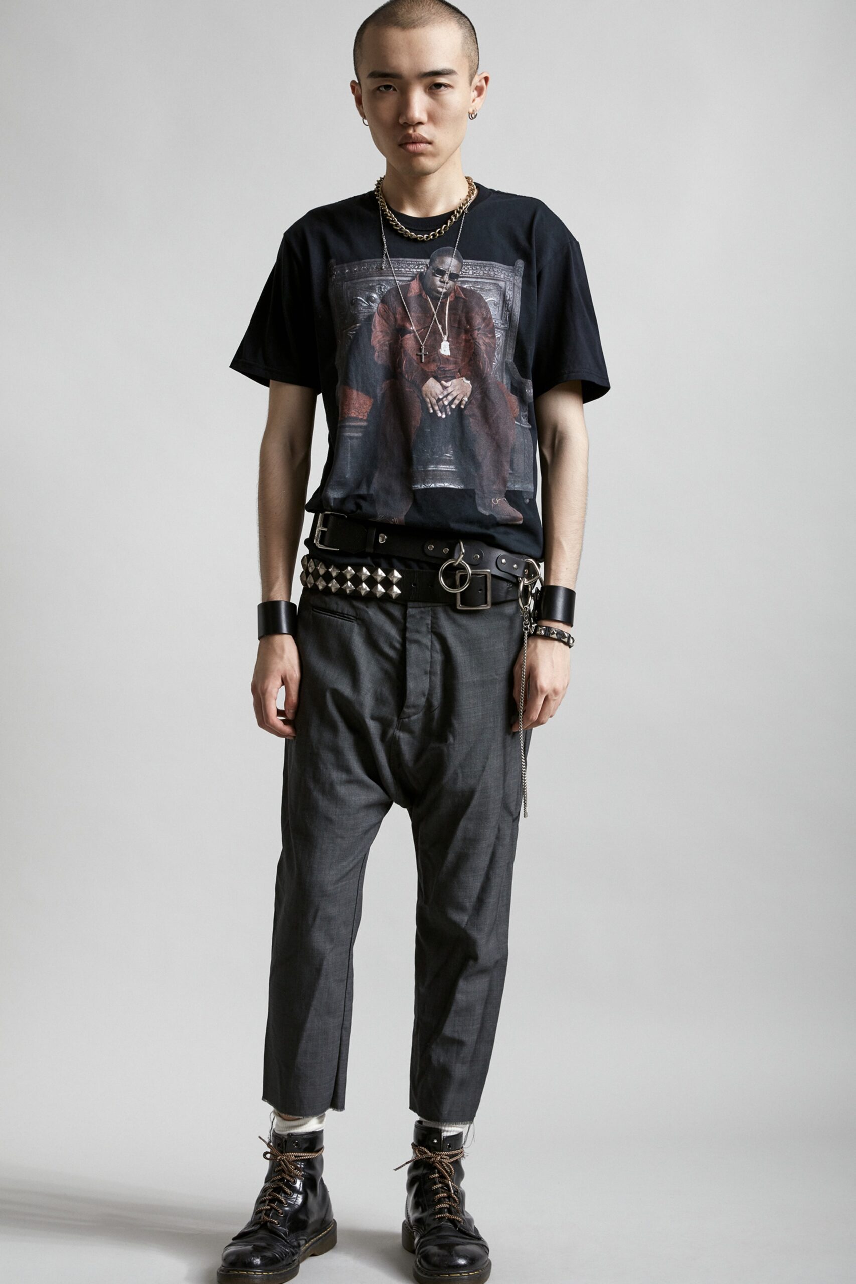 R13 S/S 19 Menswear Look 11