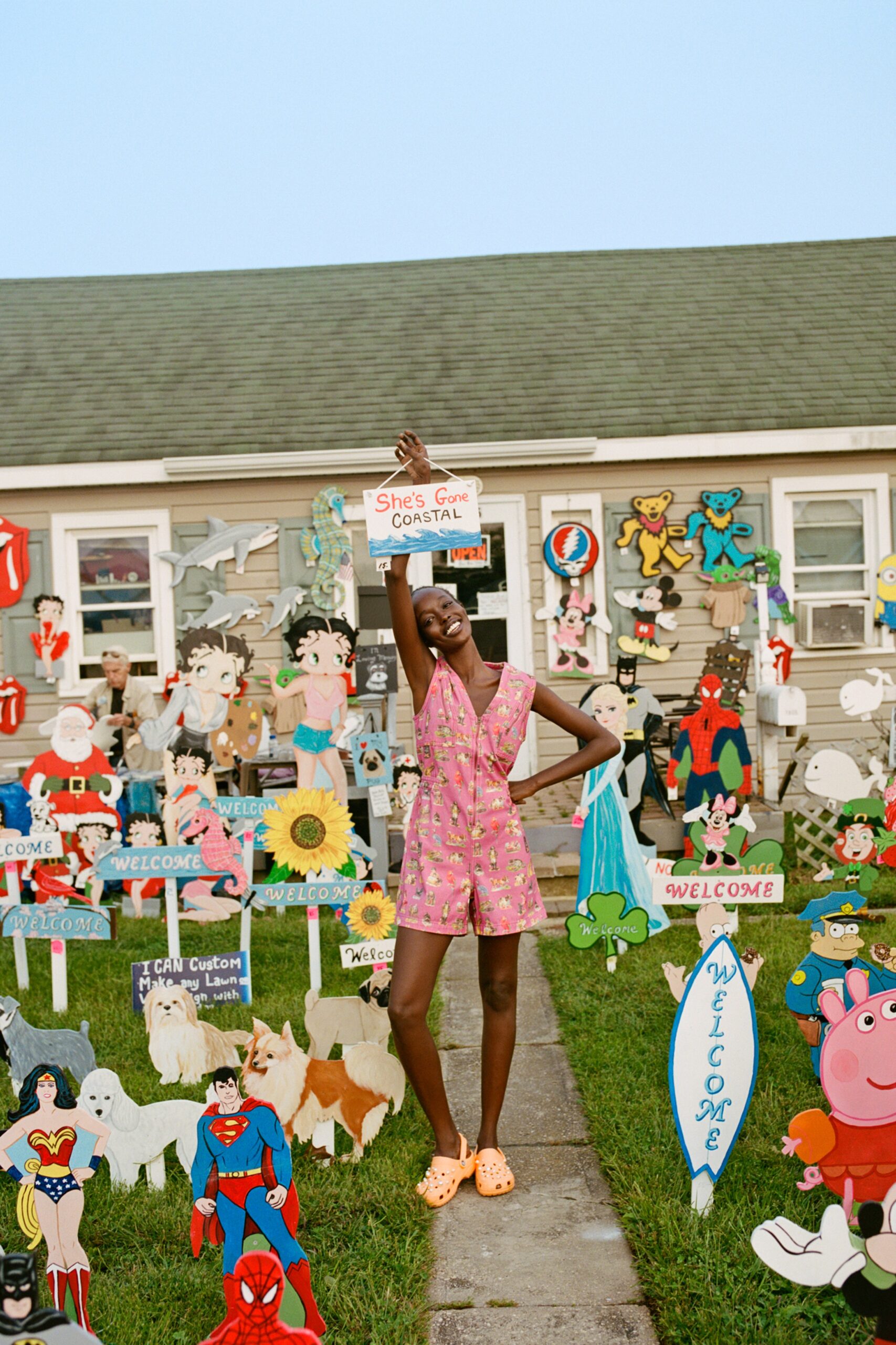 Rachel Antonoff S/S 21 Look 10
