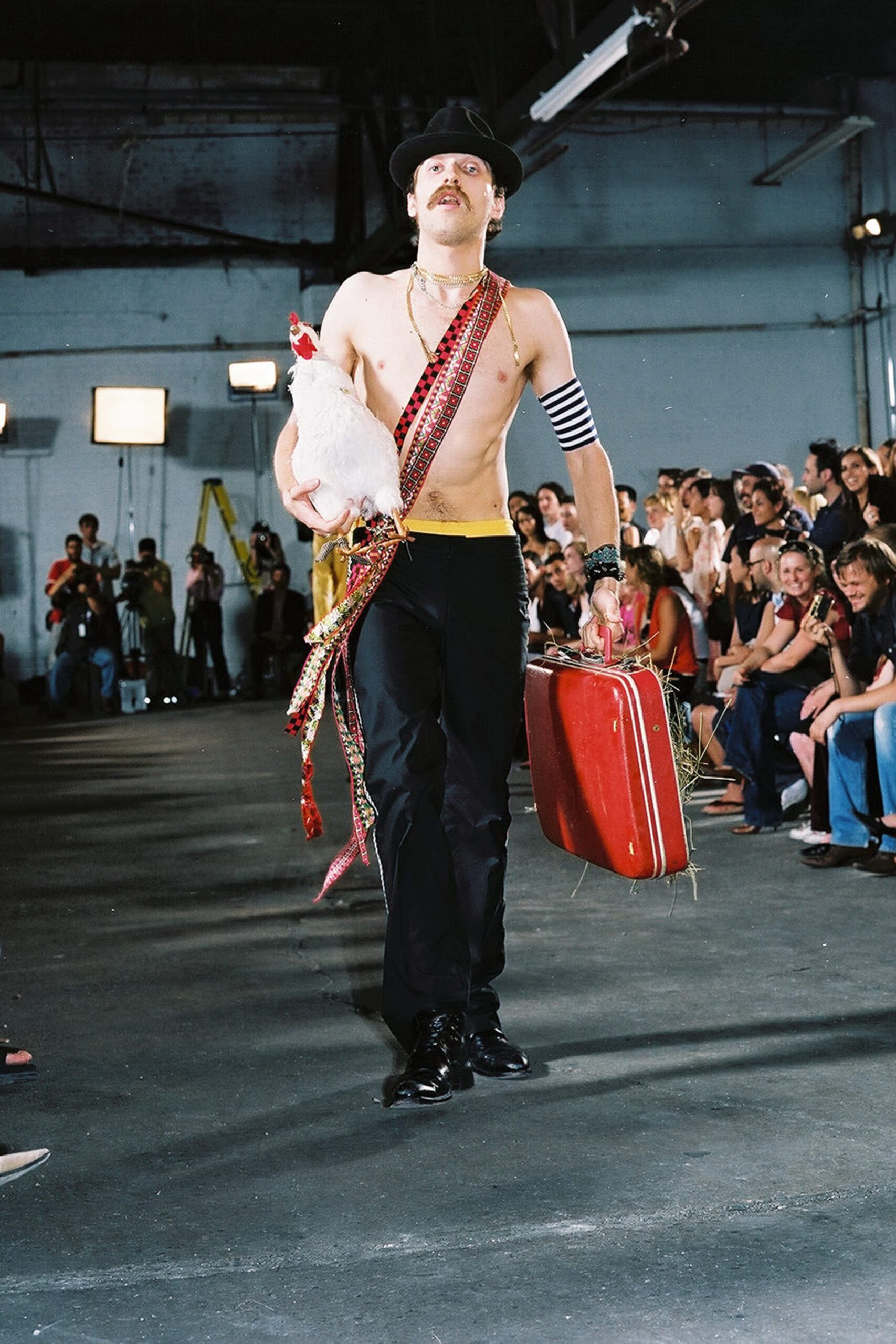 Rachel Comey S/S 02 Menswear Look 10