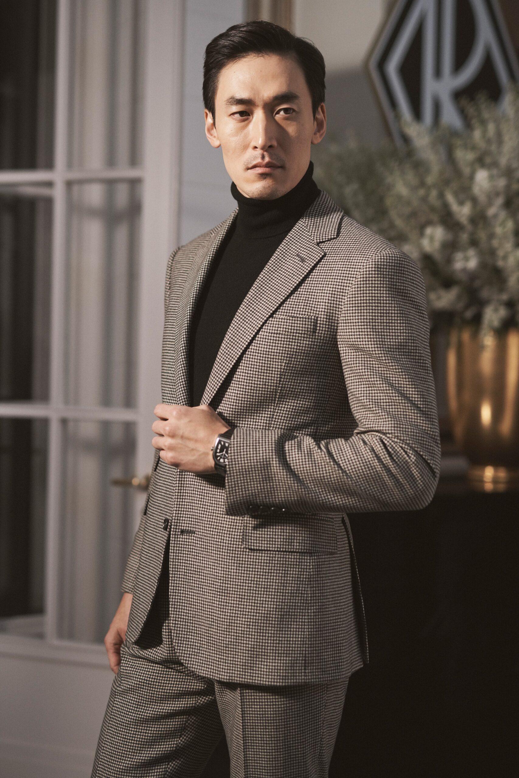 Ralph Lauren F/W 20 Menswear Look 11