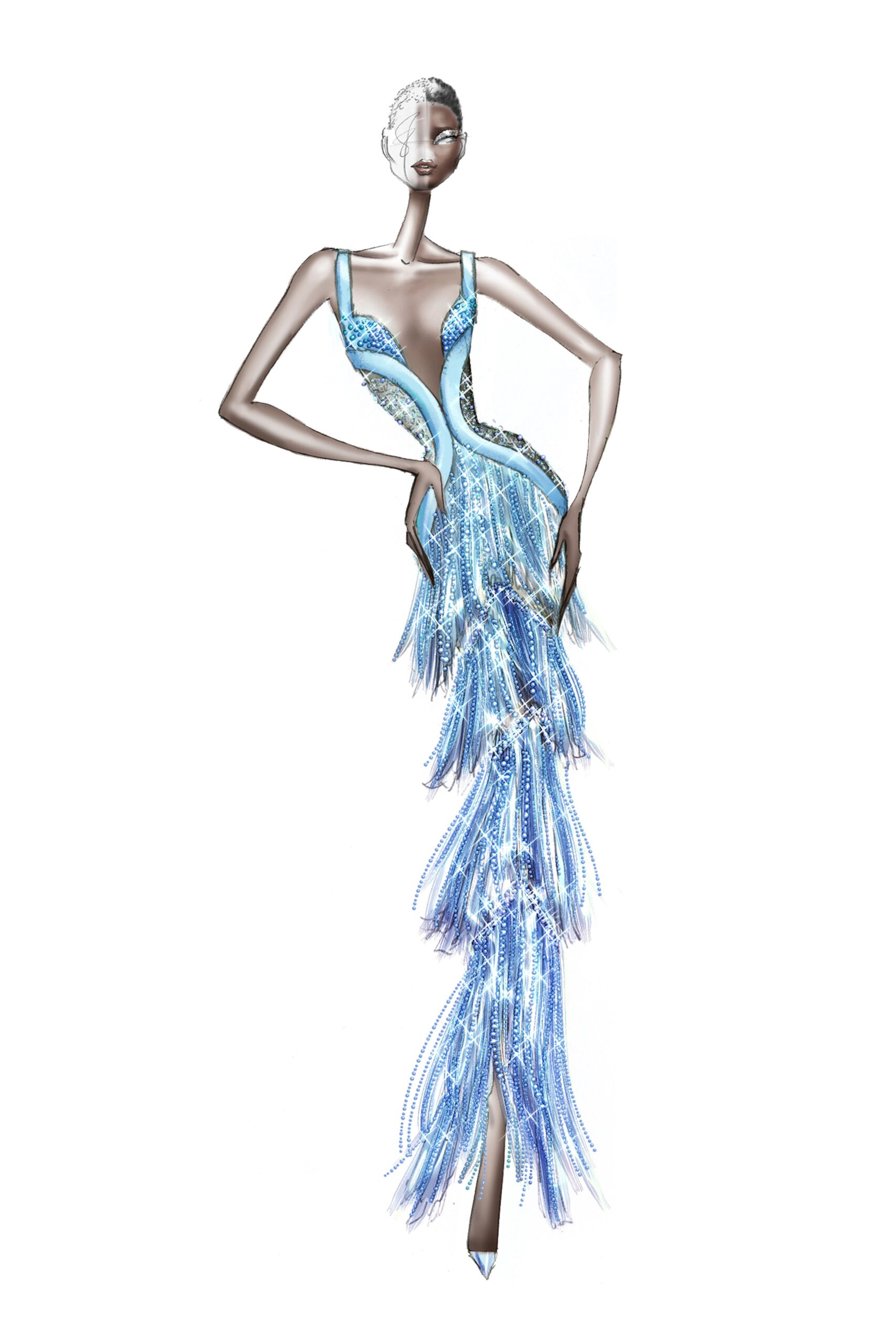 Ralph & Russo F/W 20 Couture Look 11