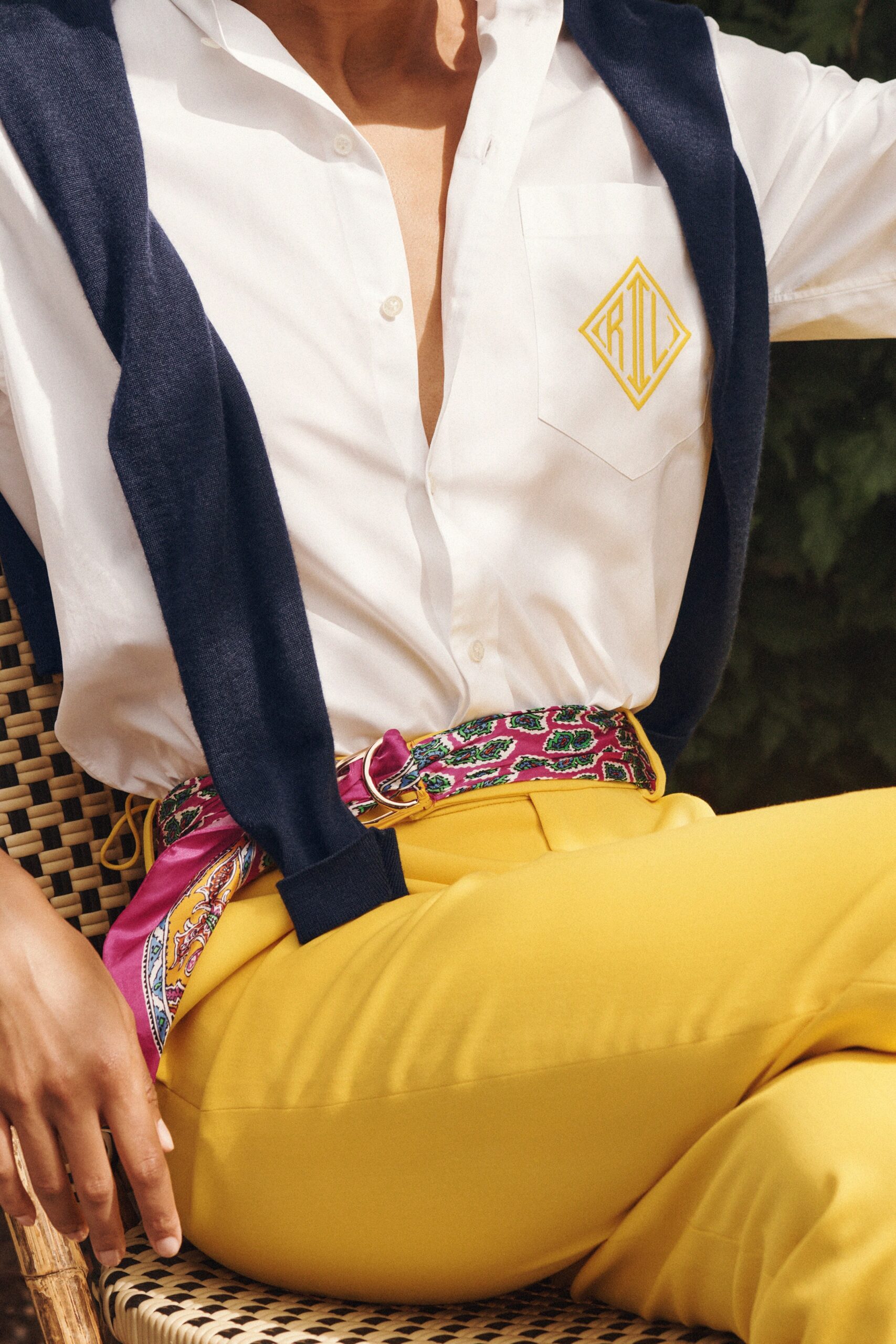 Ralph Lauren Resort 22 Look 11