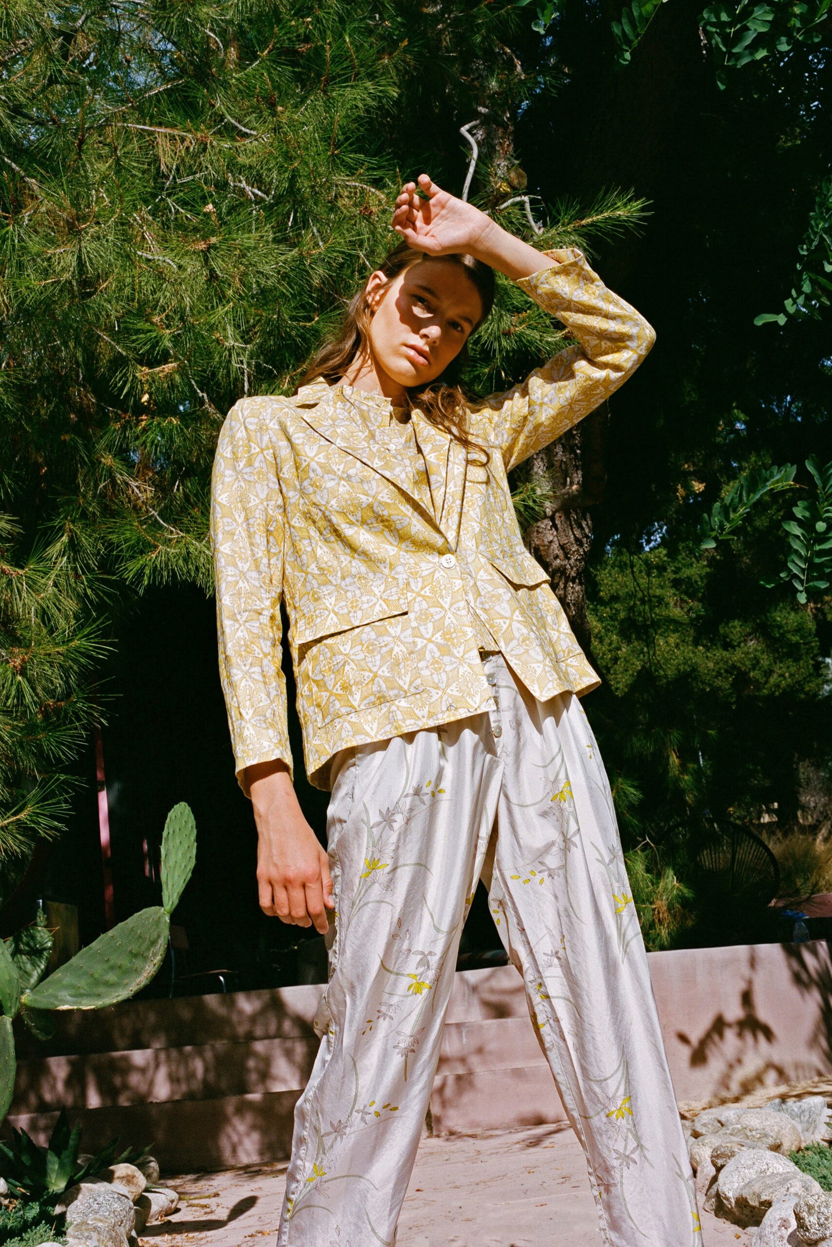 Raquel Allegra S/S 19 Look 11