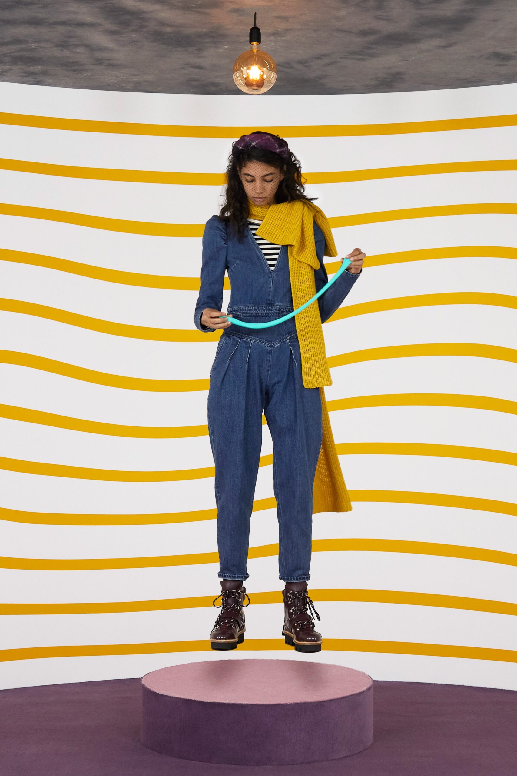 Red Valentino F/W 20 Look 11