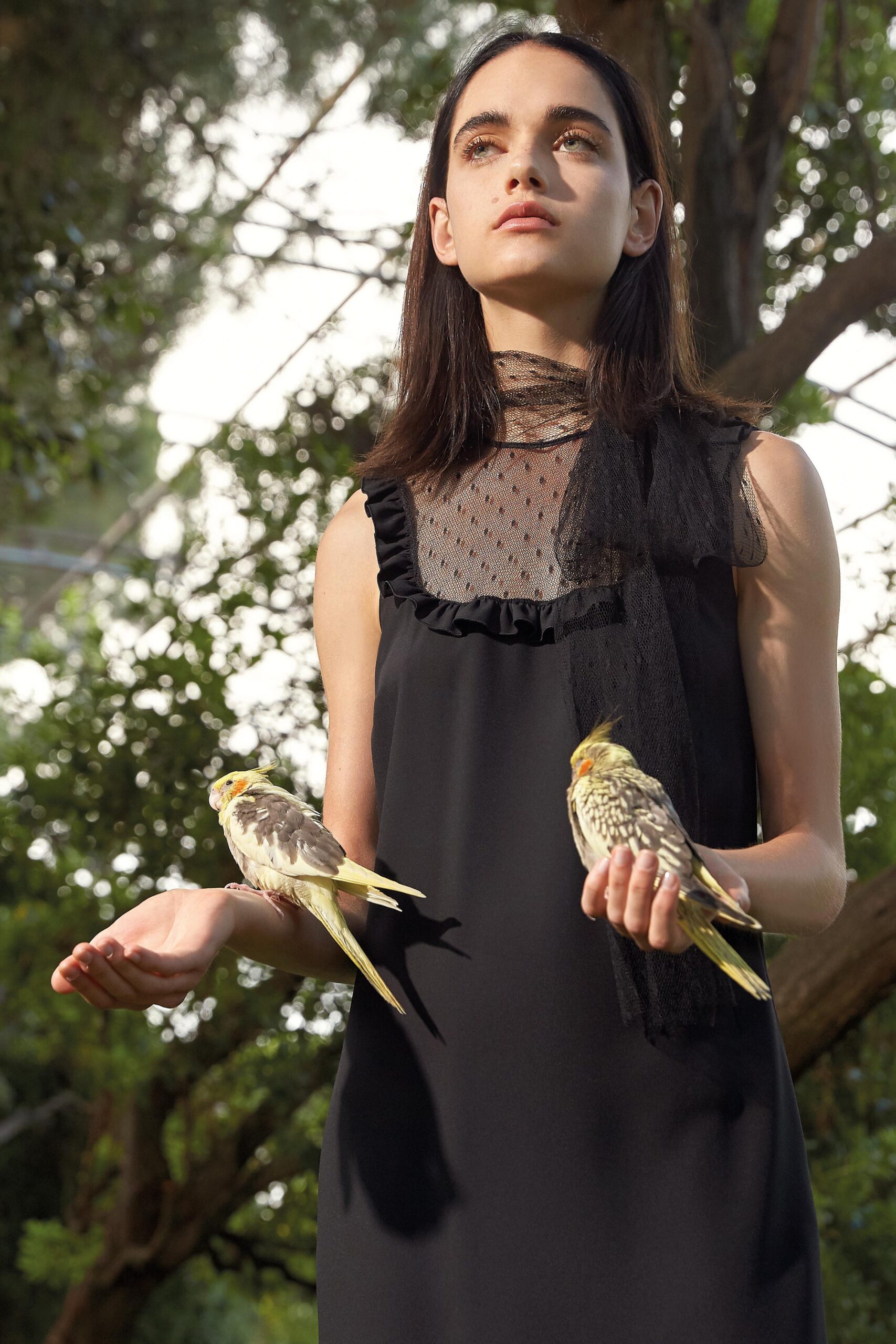 Red Valentino S/S 20 Look 11