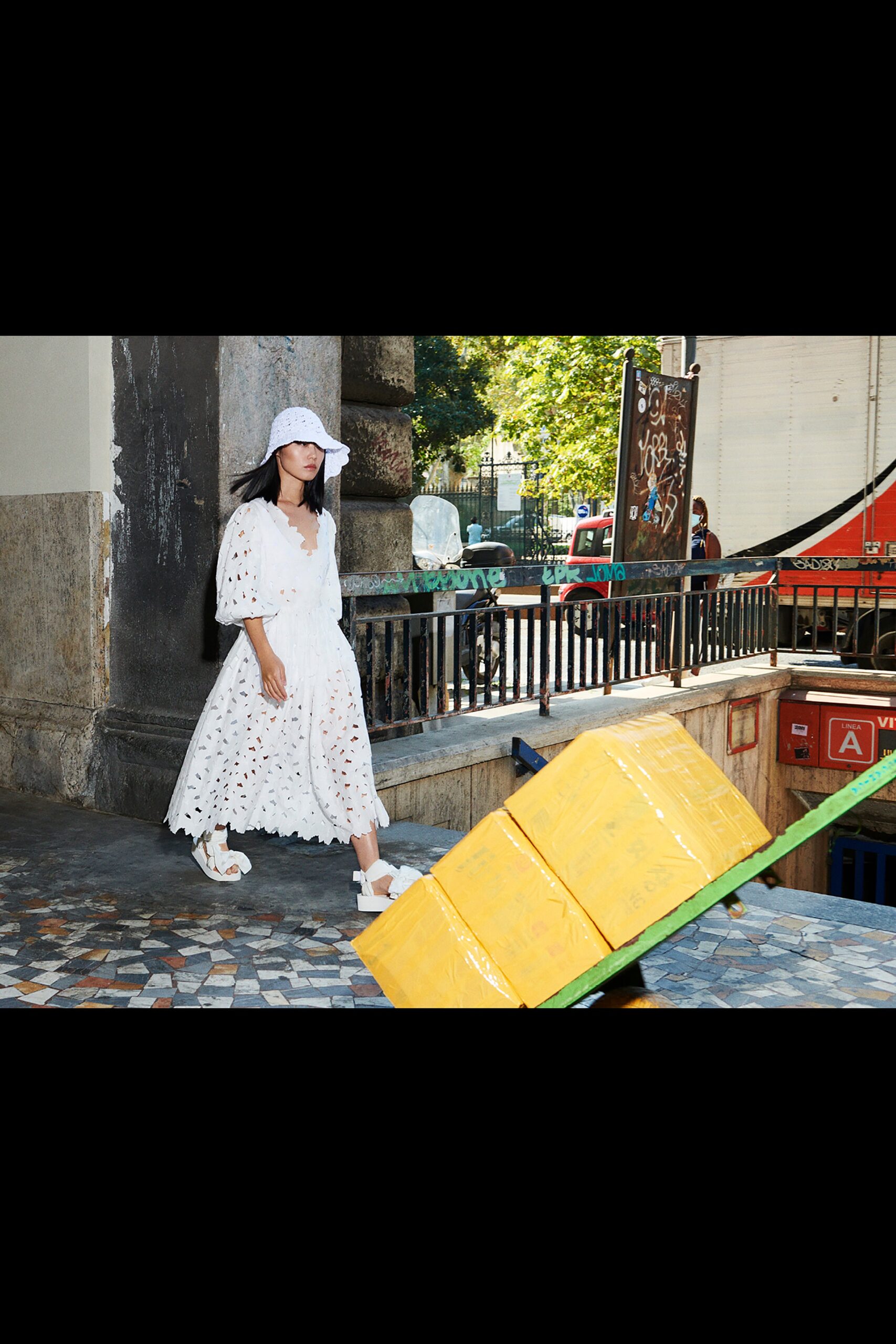 Red Valentino S/S 21 Look 11